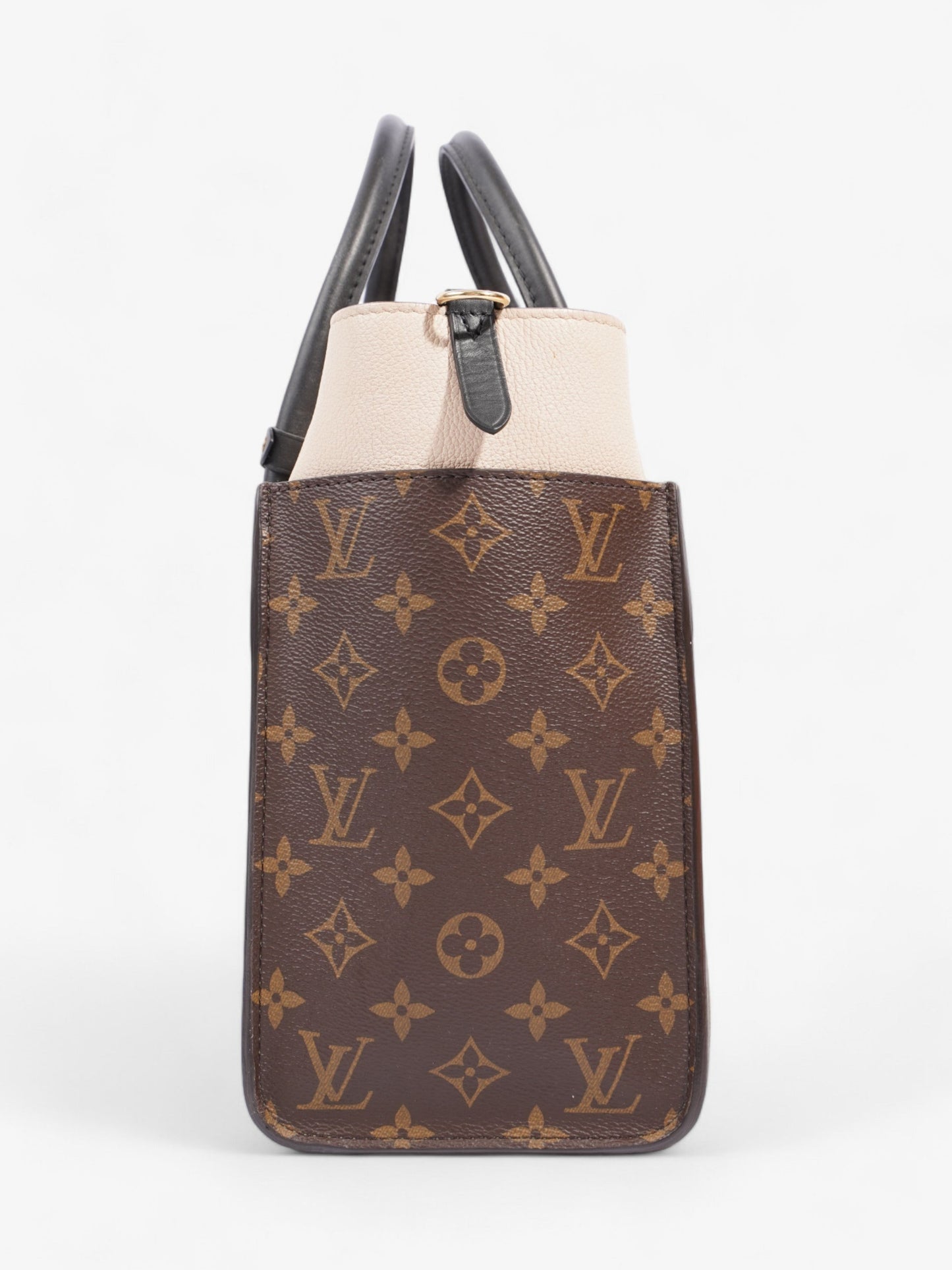 Louis Vuitton On My Side Olive Green / Cream / Monogram Leather