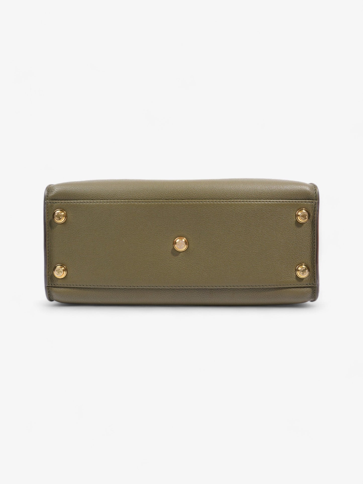 Louis Vuitton On My Side Olive Green / Cream / Monogram Leather