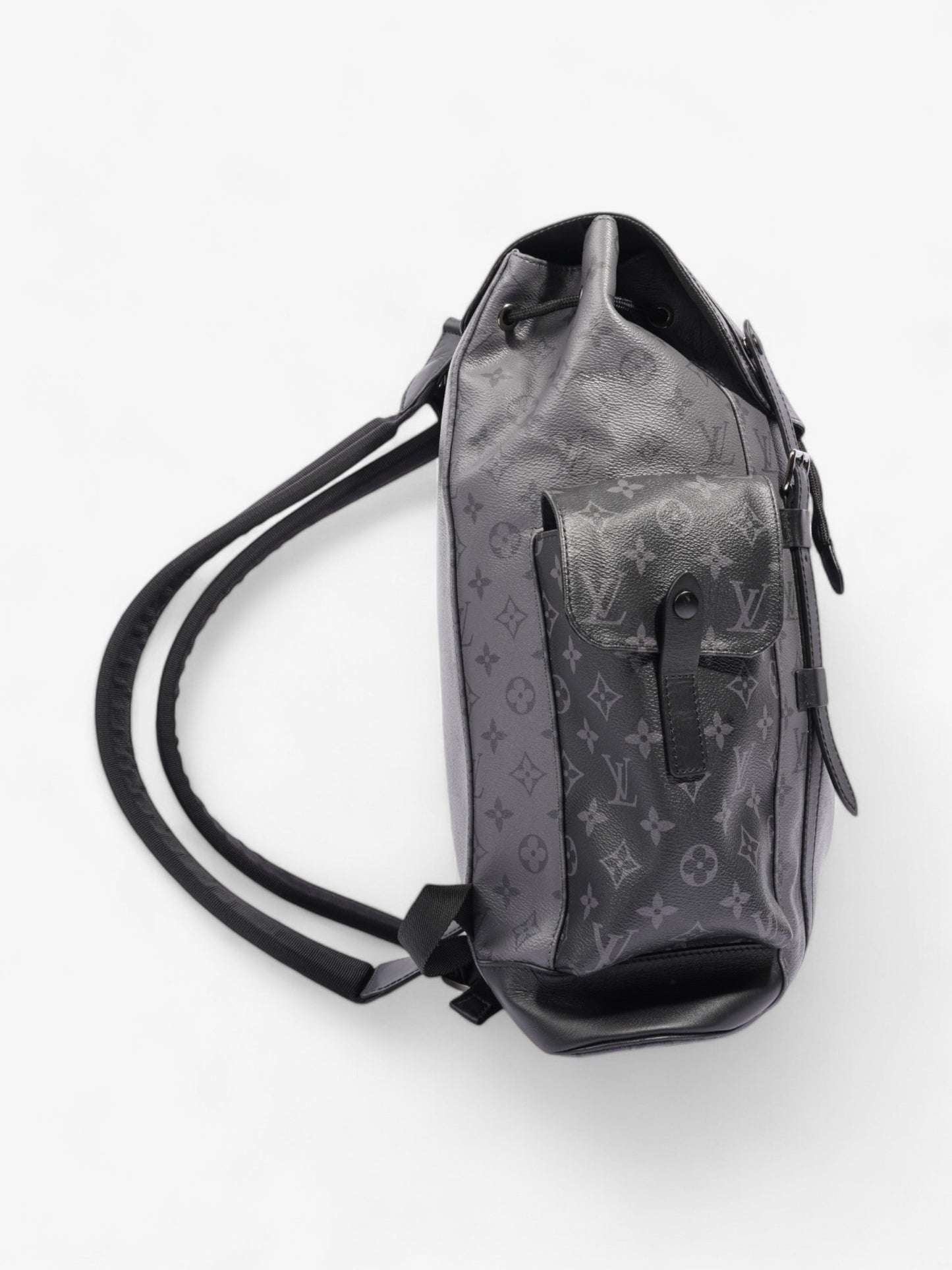 Louis Vuitton Christopher Monogram Eclipse Coated Canvas MM