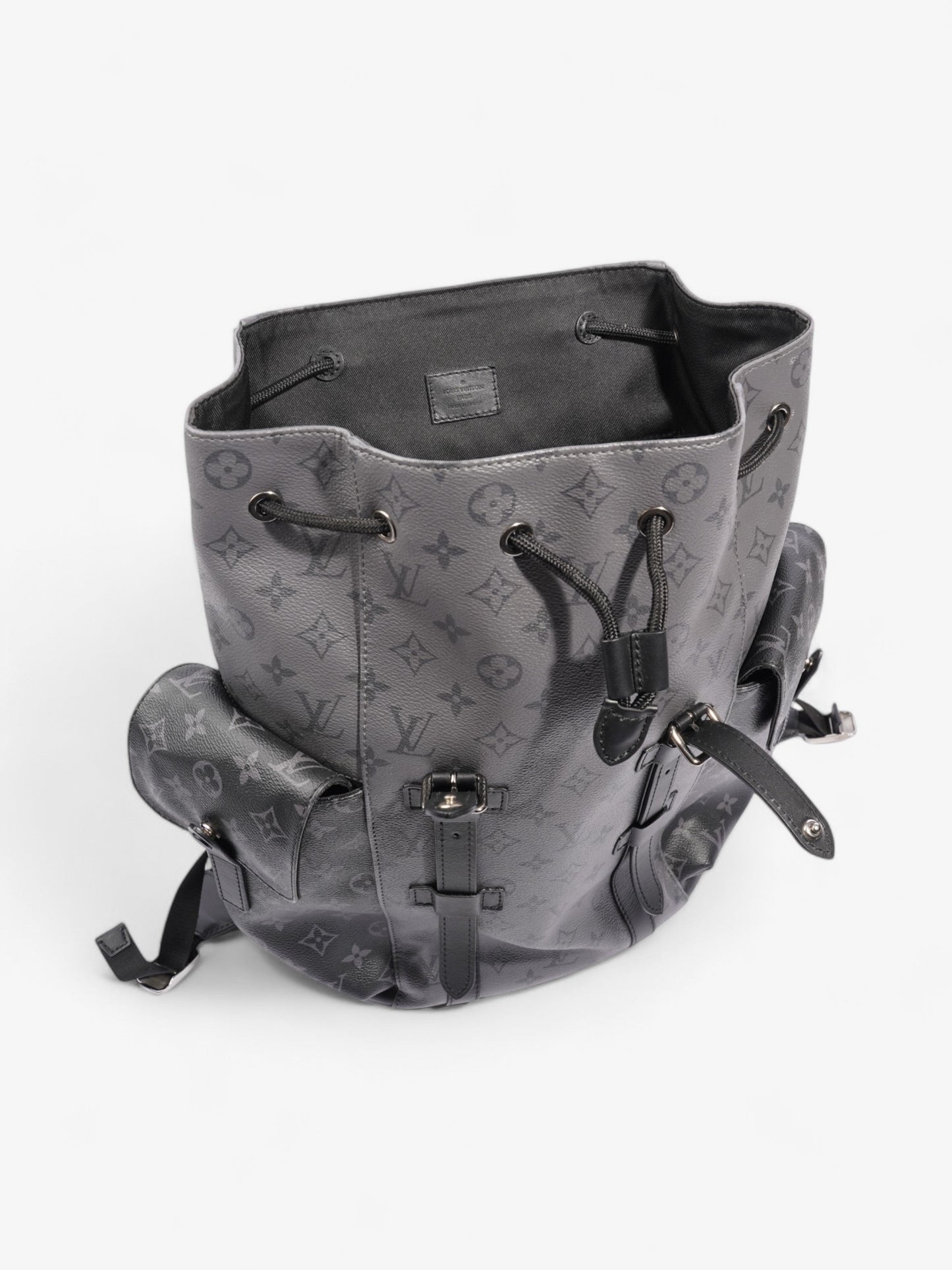 Louis Vuitton Christopher Monogram Eclipse Coated Canvas MM