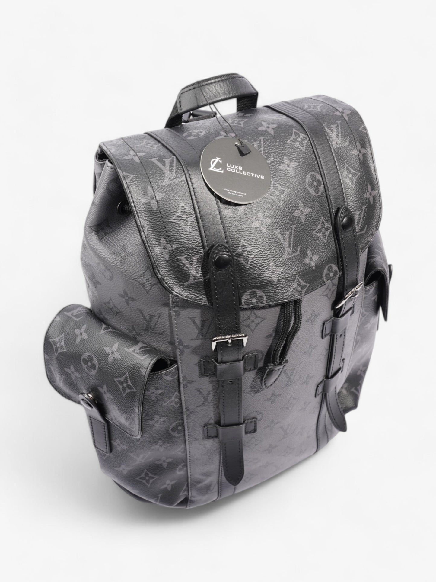 Louis Vuitton Christopher Monogram Eclipse Coated Canvas MM