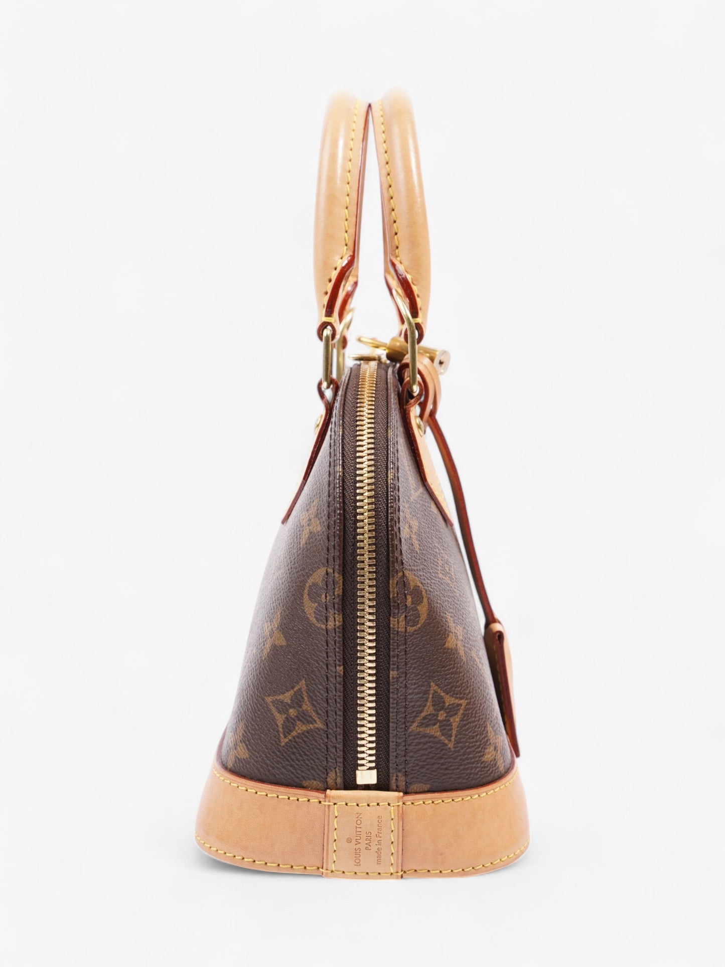Louis Vuitton Alma Monogram Coated Canvas BB