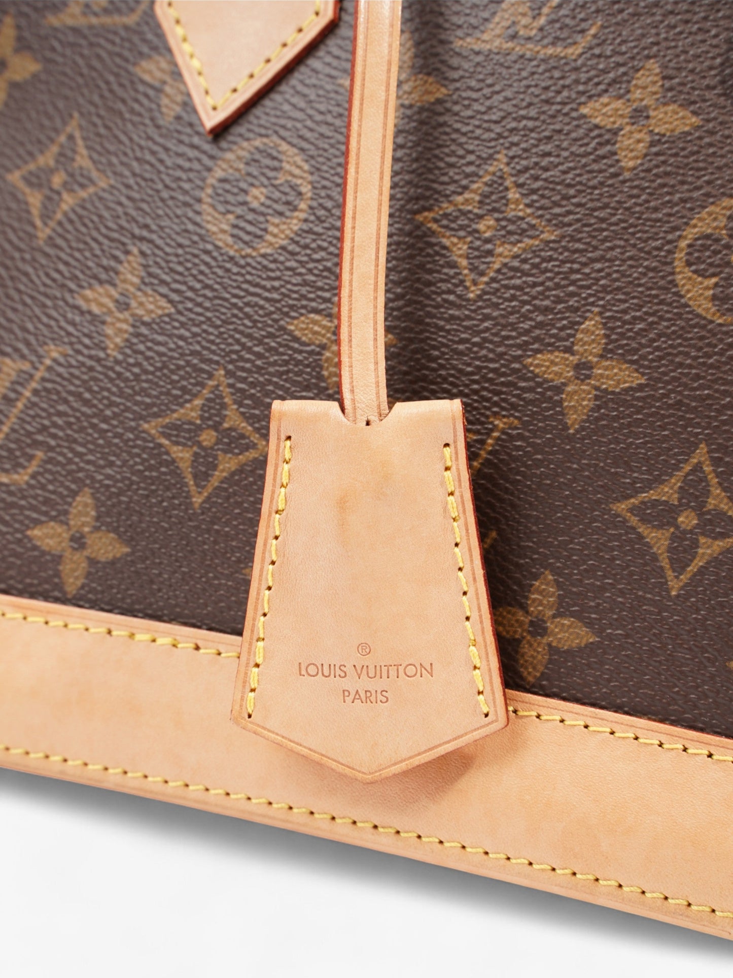 Louis Vuitton Alma Monogram Coated Canvas BB