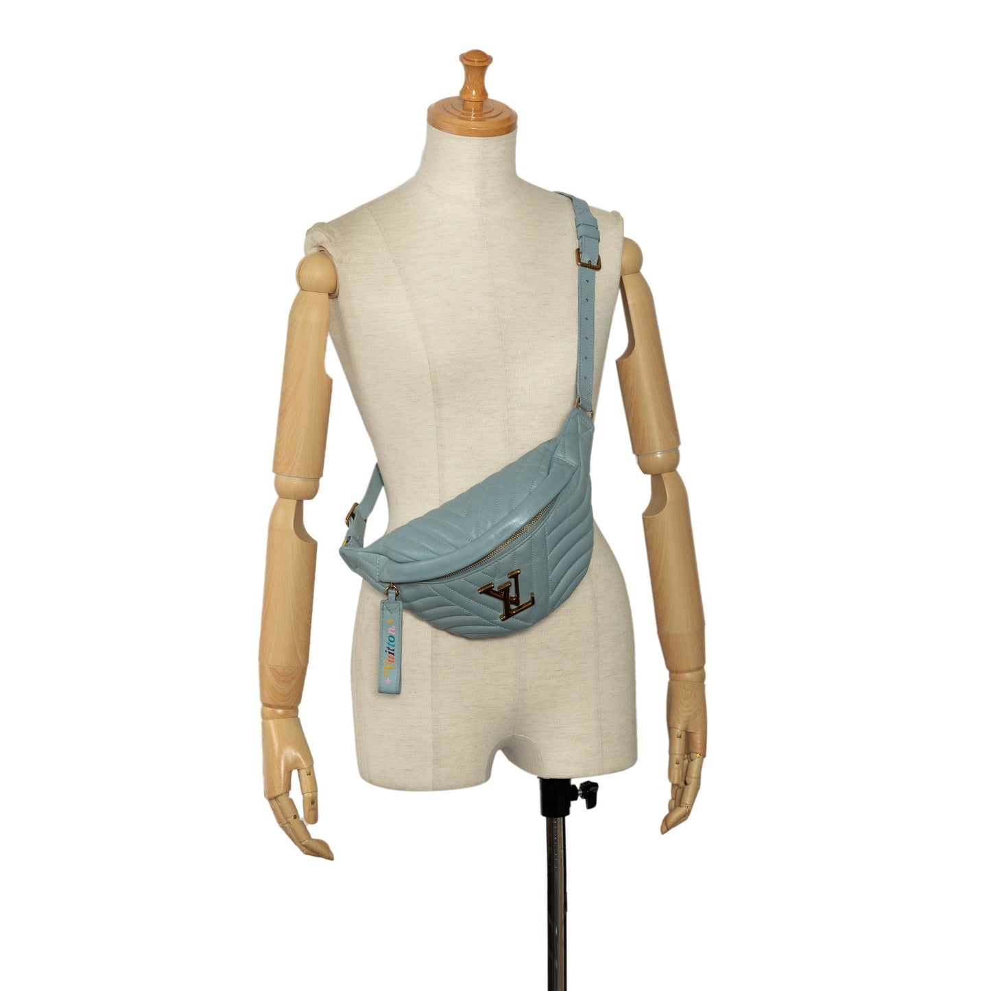 Blue Louis Vuitton New Wave Bumbag Belt Bag