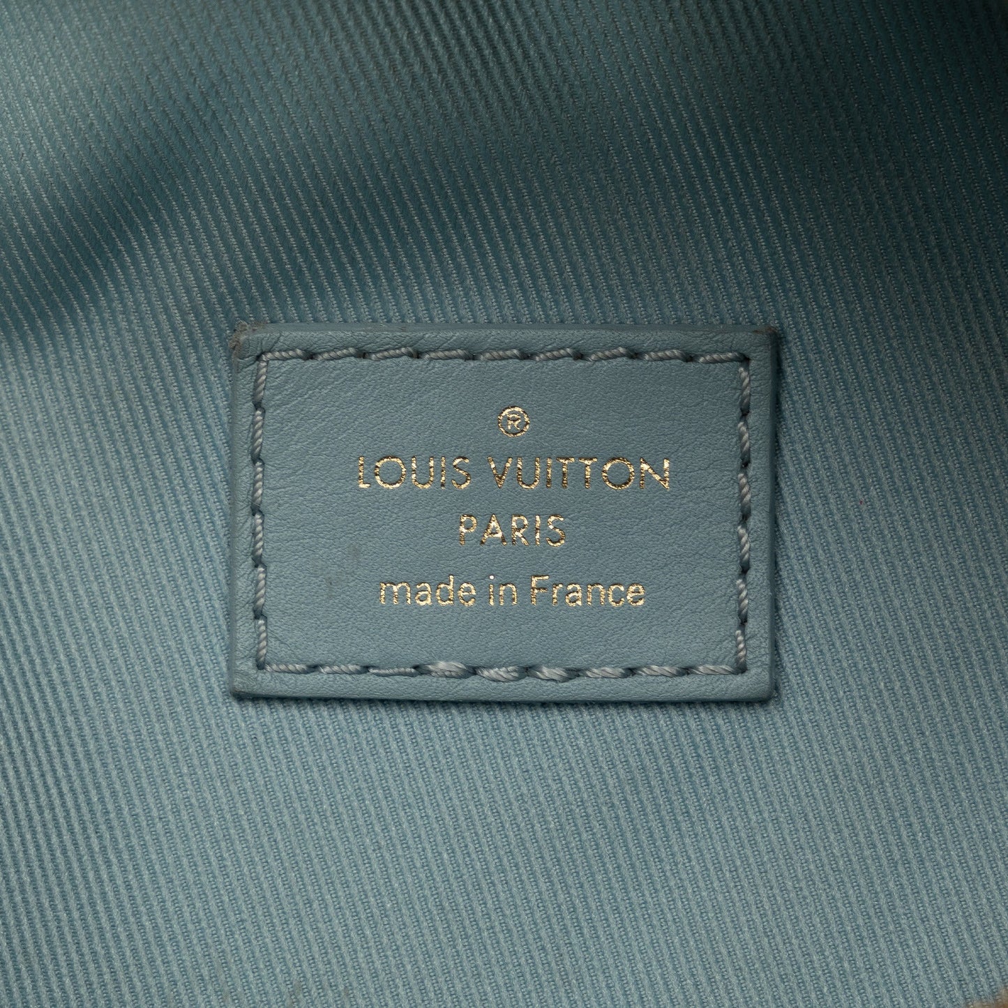 Blue Louis Vuitton New Wave Bumbag Belt Bag