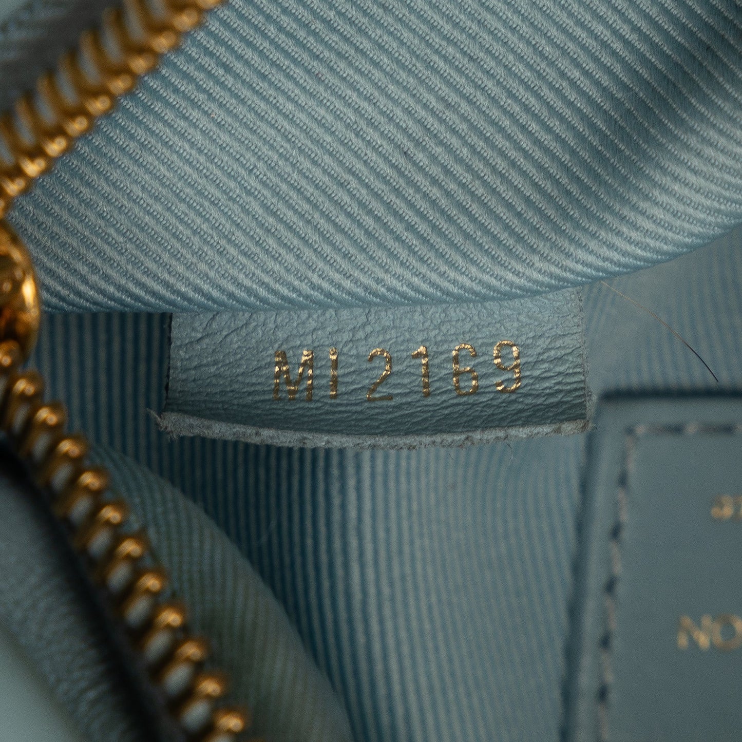Blue Louis Vuitton New Wave Bumbag Belt Bag