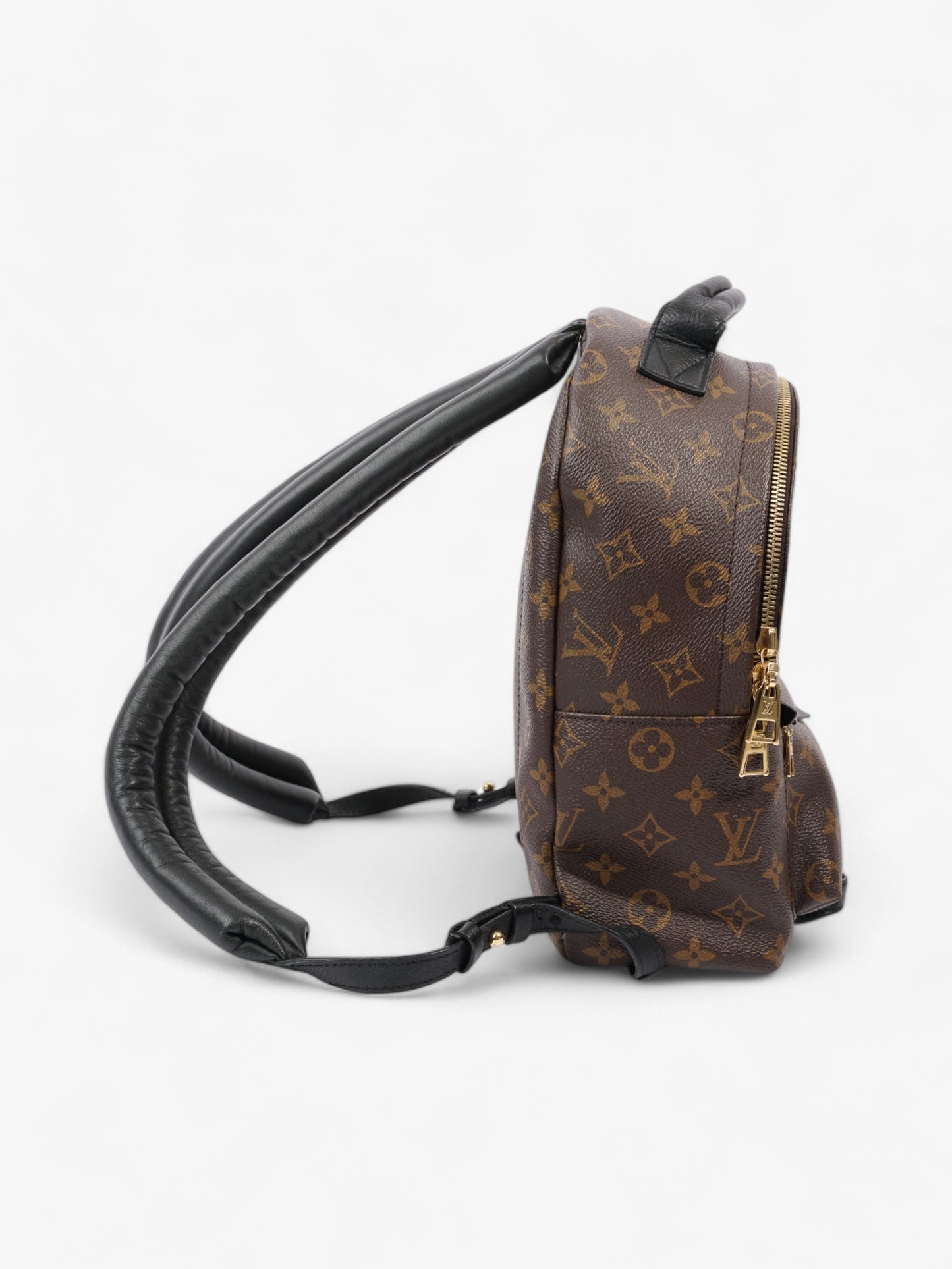 Louis Vuitton Palm Springs Monogram / Black Canvas PM