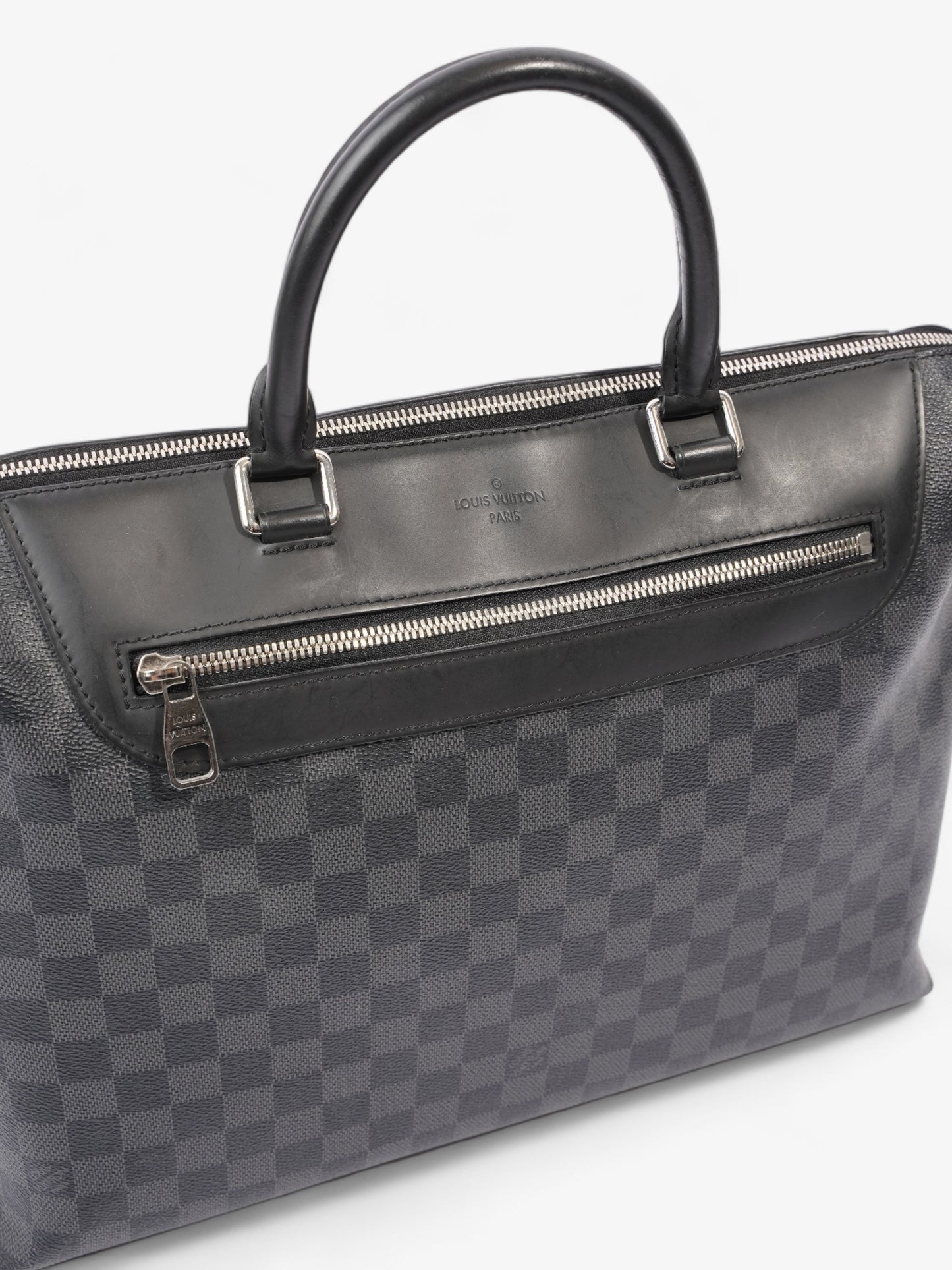 Louis Vuitton Porte-Documents Jour Damier Graphite Coated Canvas NM