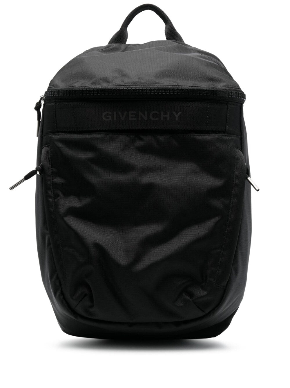 G-TREK LOGO DETAIL NYLON BACKPACK