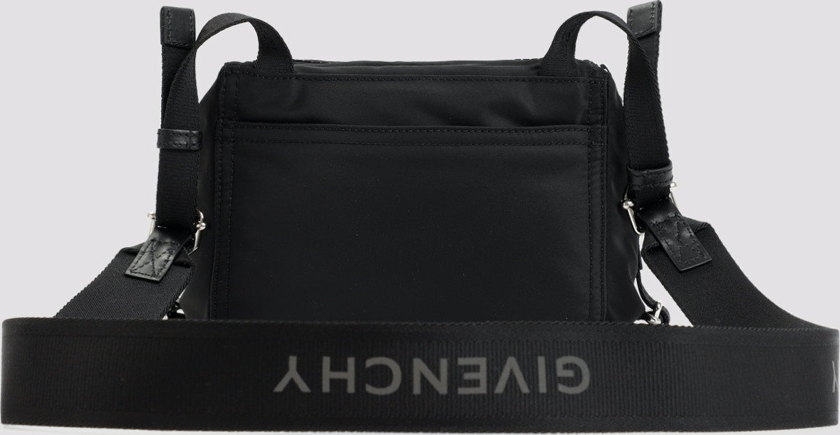 MINI PANDORA NYLON MESSENGER BAG