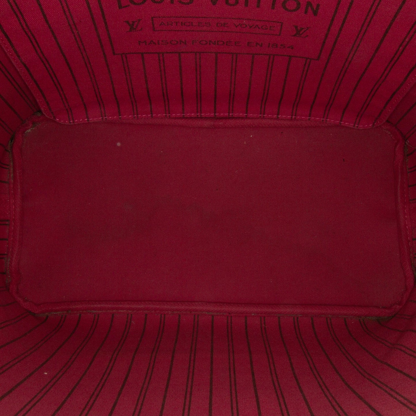 Brown Louis Vuitton Monogram Neverfull MM Tote Bag