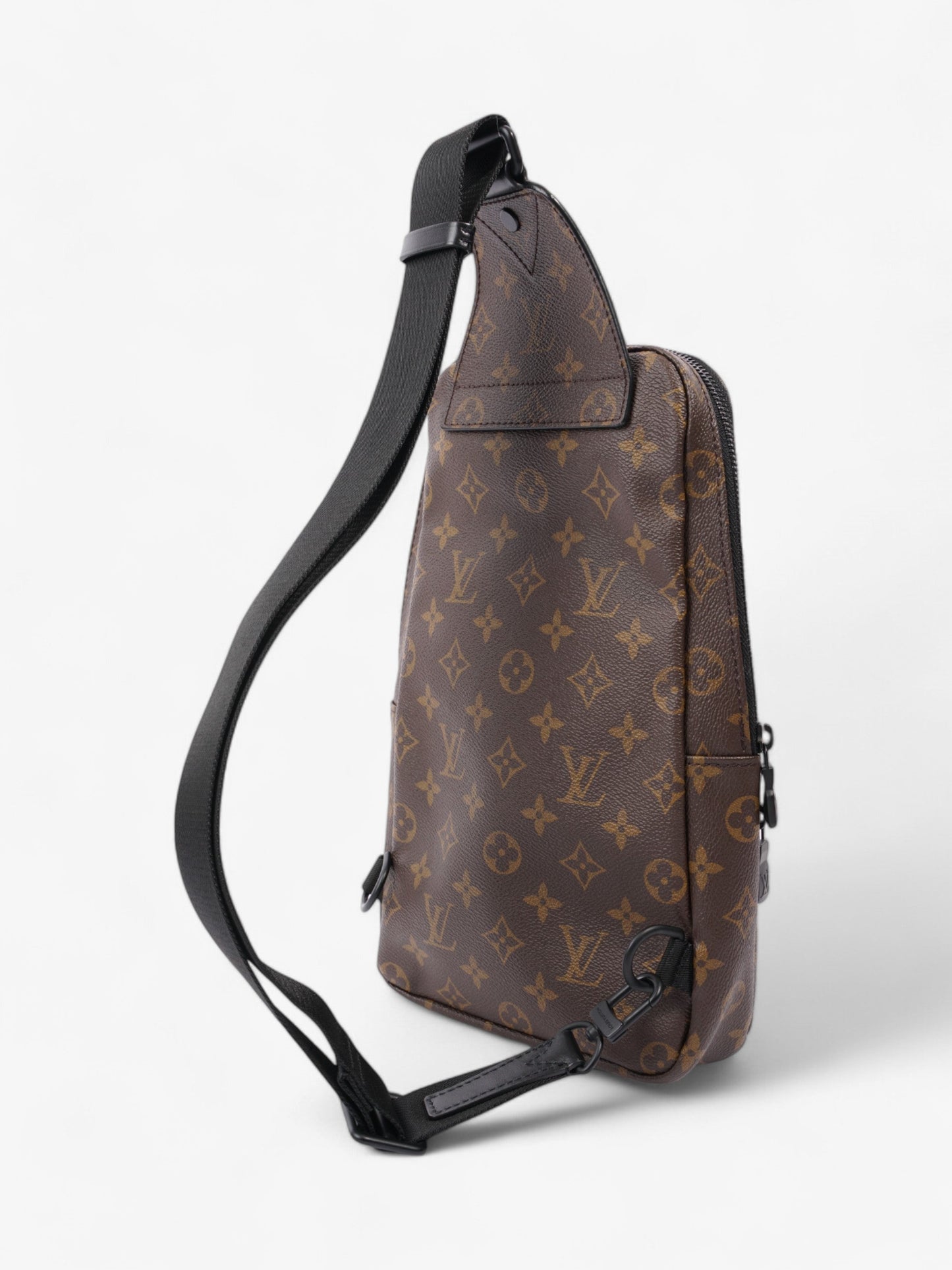 Louis Vuitton Avenue Sling Bag Monogram / Black Coated Canvas