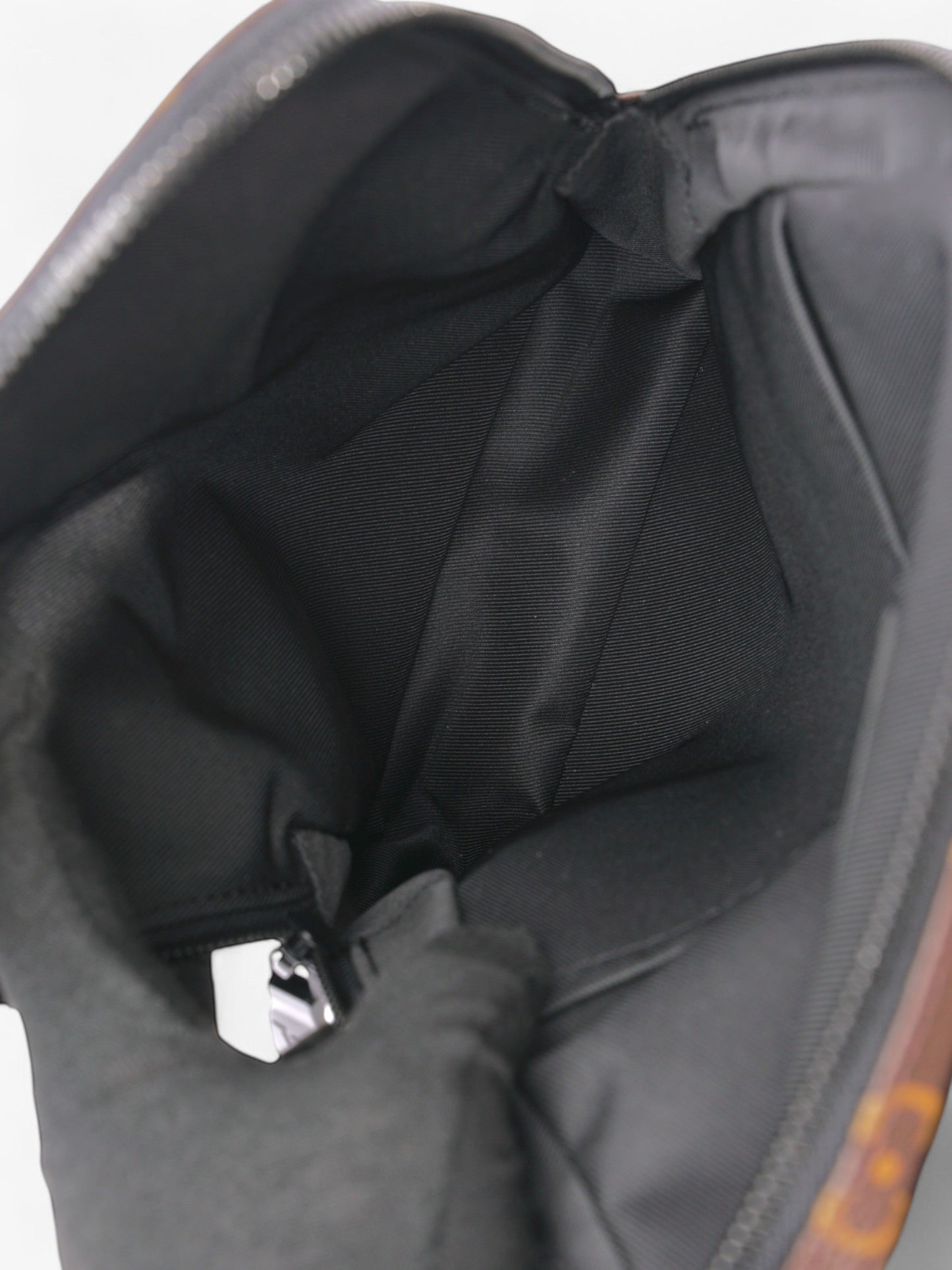 Louis Vuitton Avenue Sling Bag Monogram / Black Coated Canvas