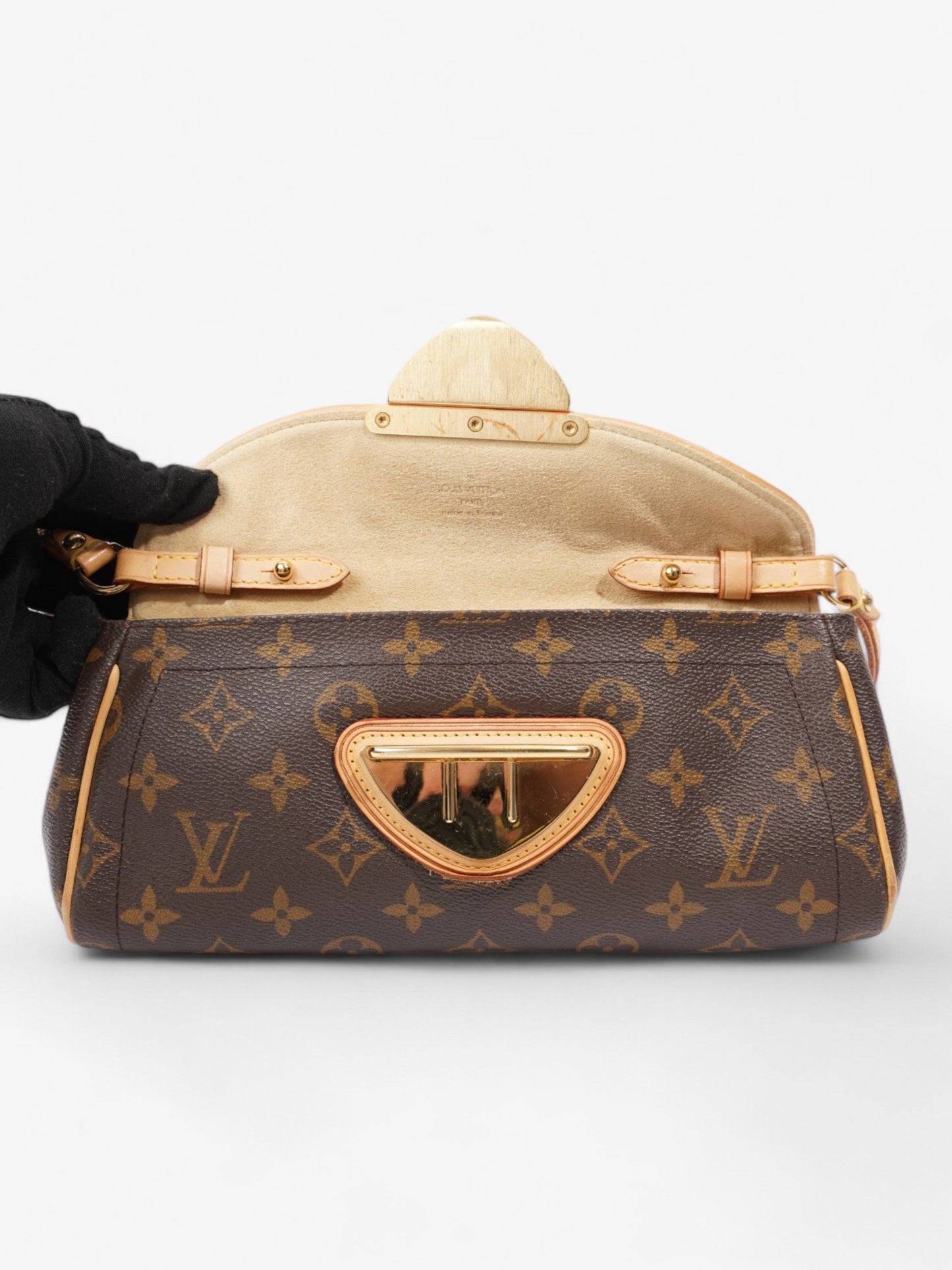 Louis Vuitton Beverly Monogram Coated Canvas