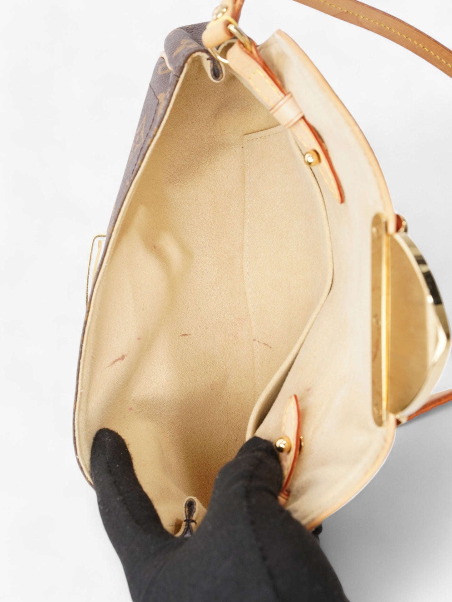 Louis Vuitton Beverly Monogram Coated Canvas