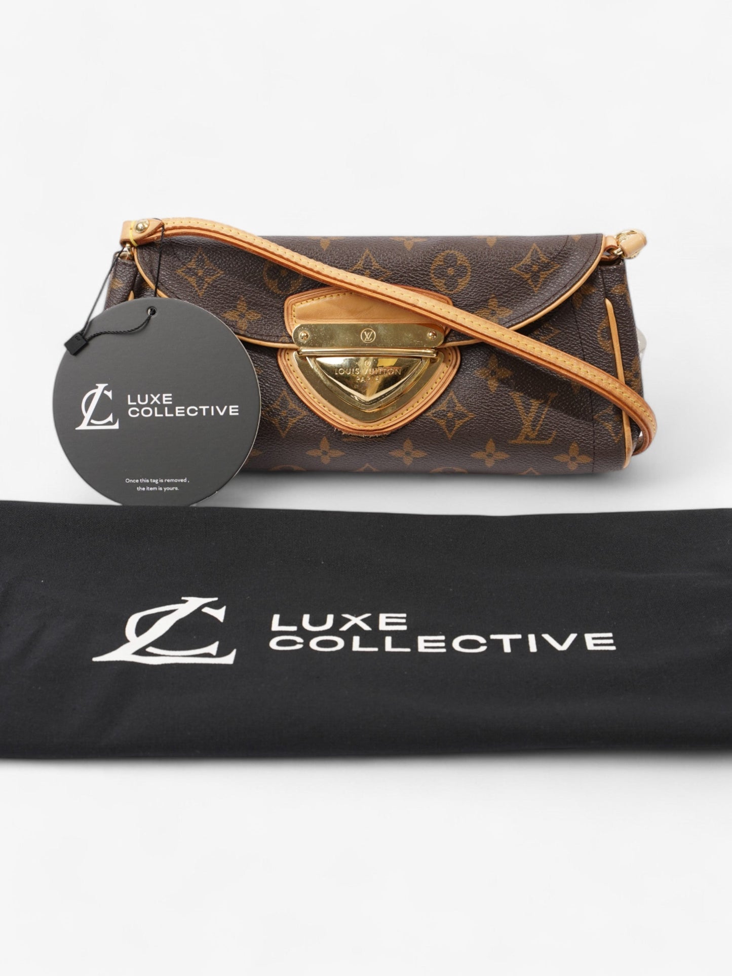 Louis Vuitton Beverly Monogram Coated Canvas