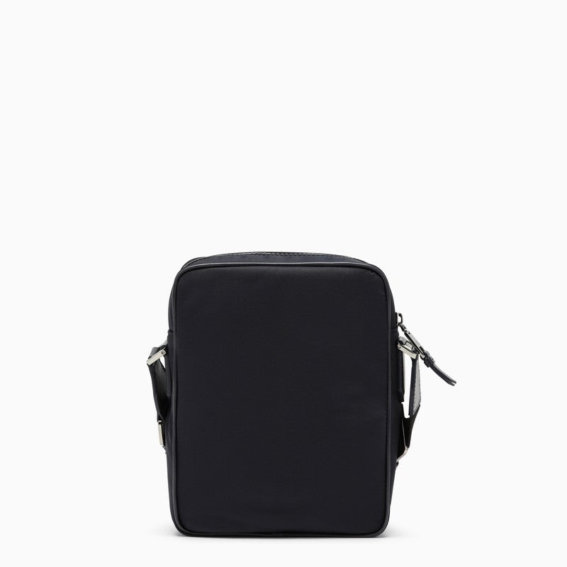 Dolce&Gabbana Blue Messenger Bag In Nylon Men