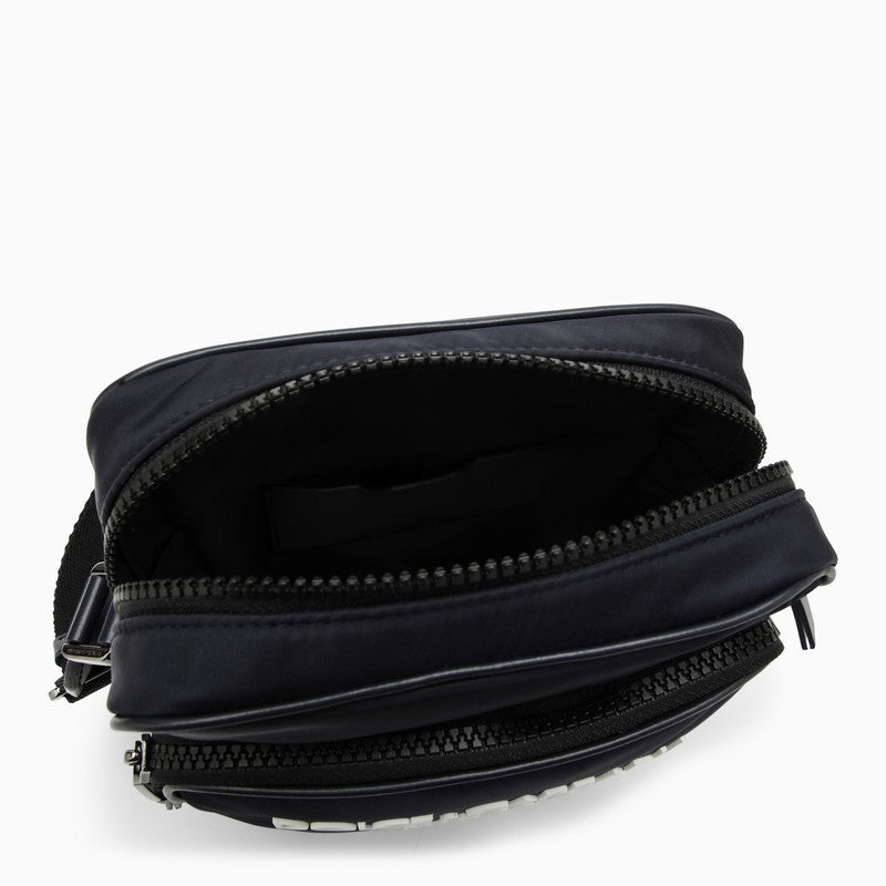 Dolce&Gabbana Blue Messenger Bag In Nylon Men