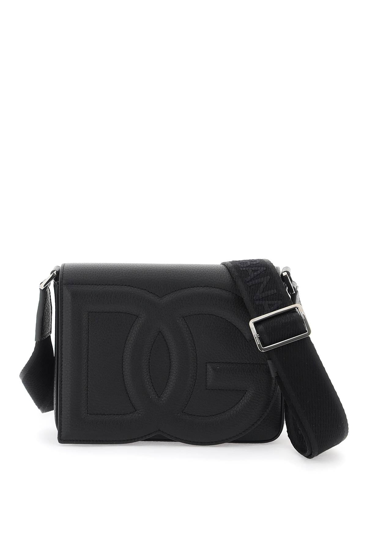 Dolce & Gabbana Medium-Sized Dg Logo Shoulder Bag Men