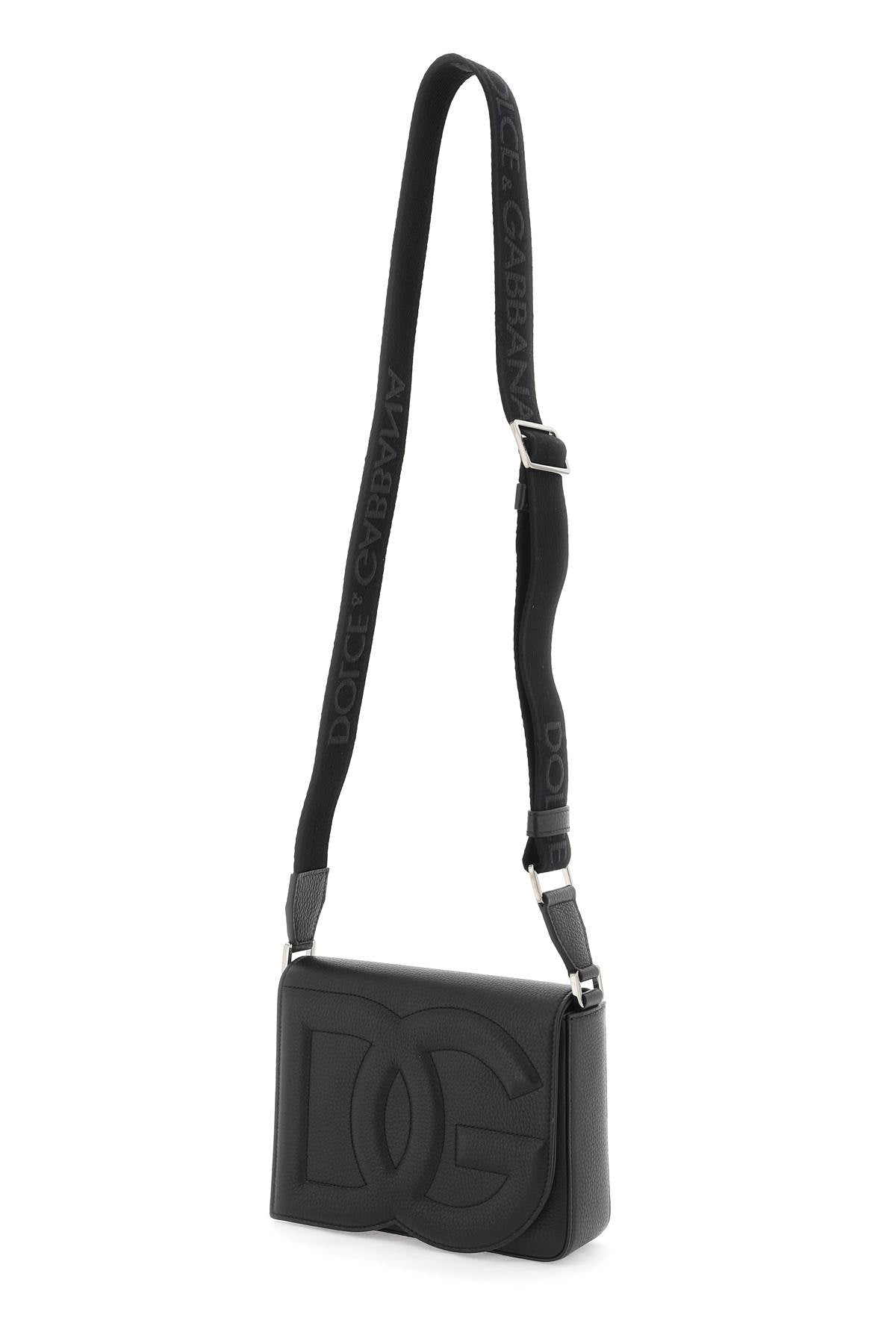 Dolce & Gabbana Medium-Sized Dg Logo Shoulder Bag Men
