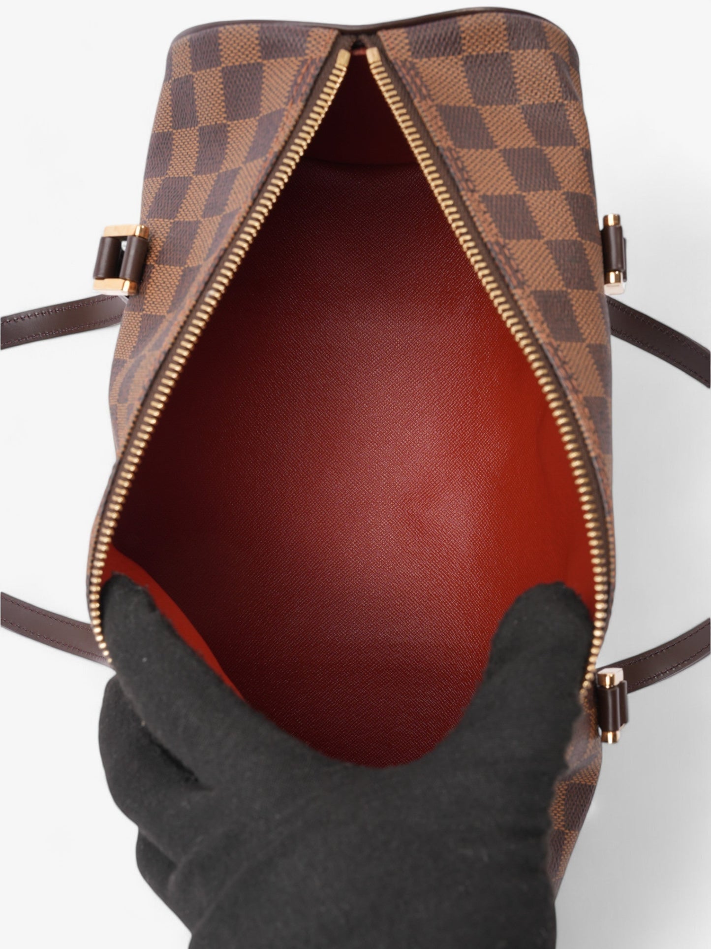 Louis Vuitton Papillion Damier Ebene Coated Canvas 30