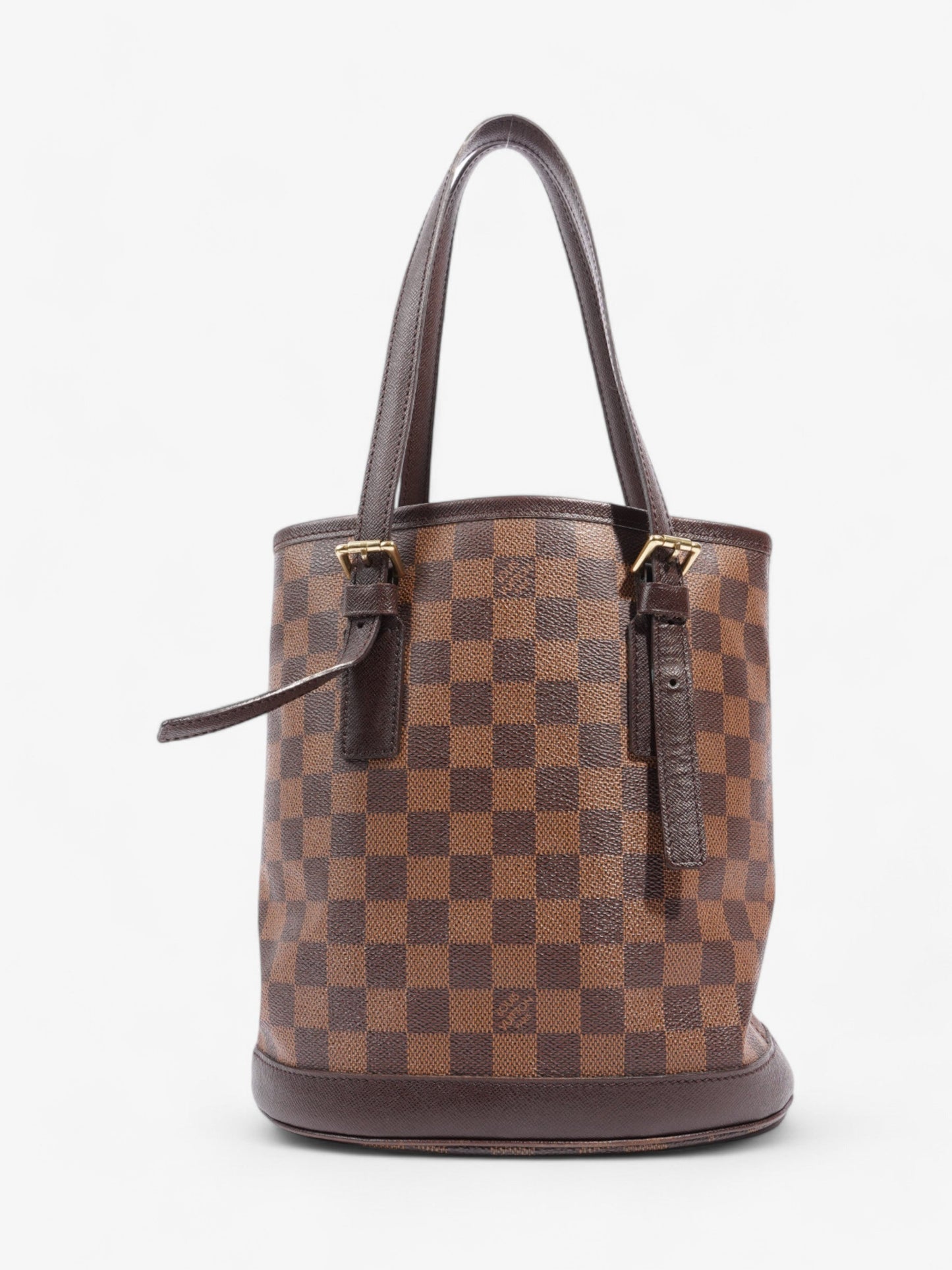 Louis Vuitton Marais Bucket Bag Damier Ebene Coated Canvas
