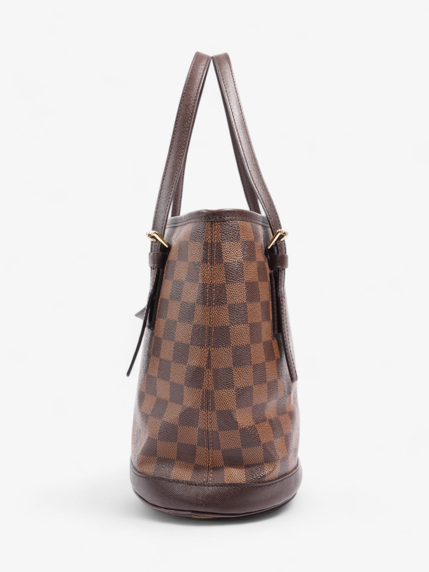 Louis Vuitton Marais Bucket Bag Damier Ebene Coated Canvas