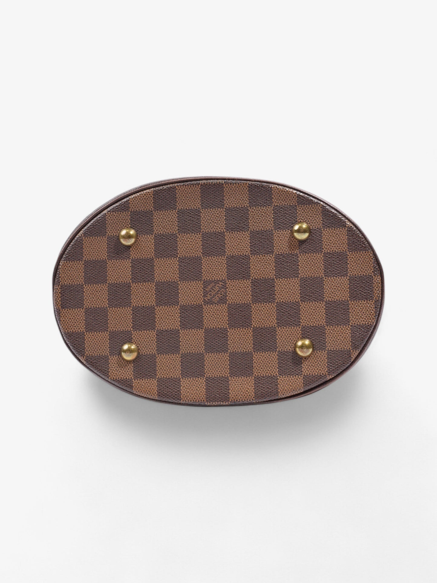 Louis Vuitton Marais Bucket Bag Damier Ebene Coated Canvas