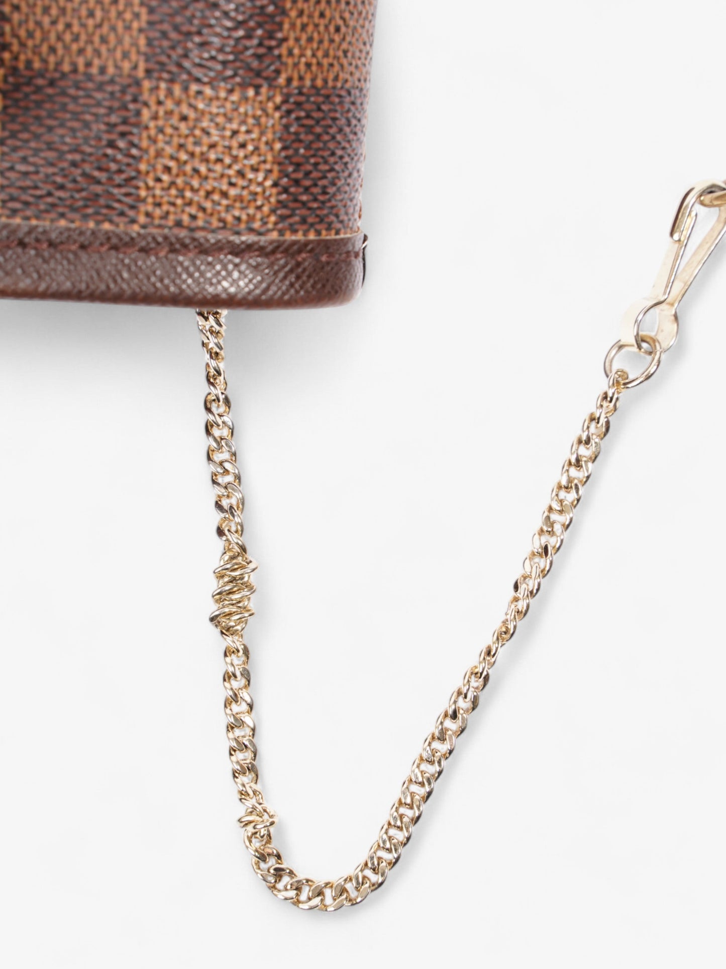 Louis Vuitton Marais Bucket Bag Damier Ebene Coated Canvas