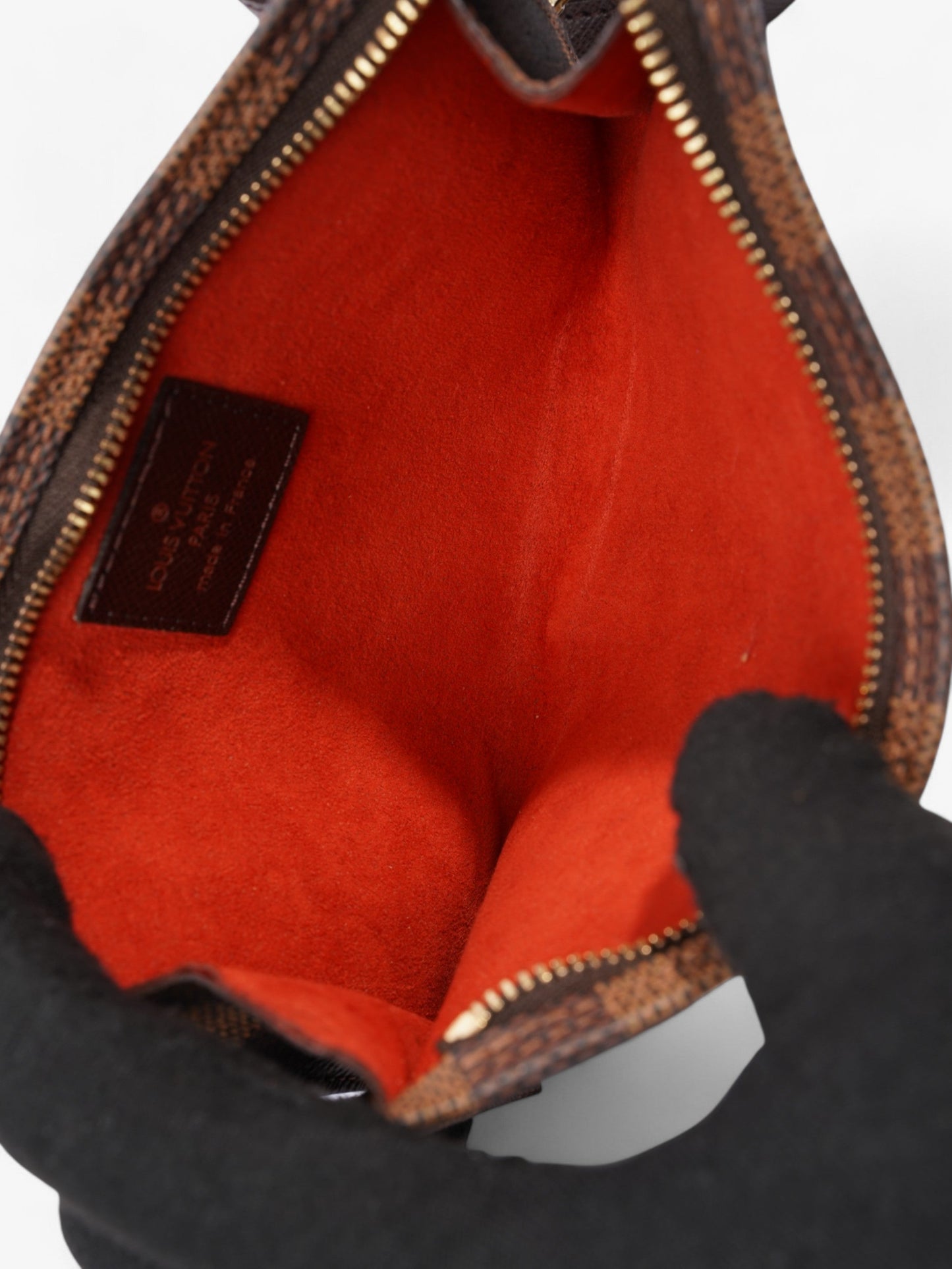Louis Vuitton Marais Bucket Bag Damier Ebene Coated Canvas