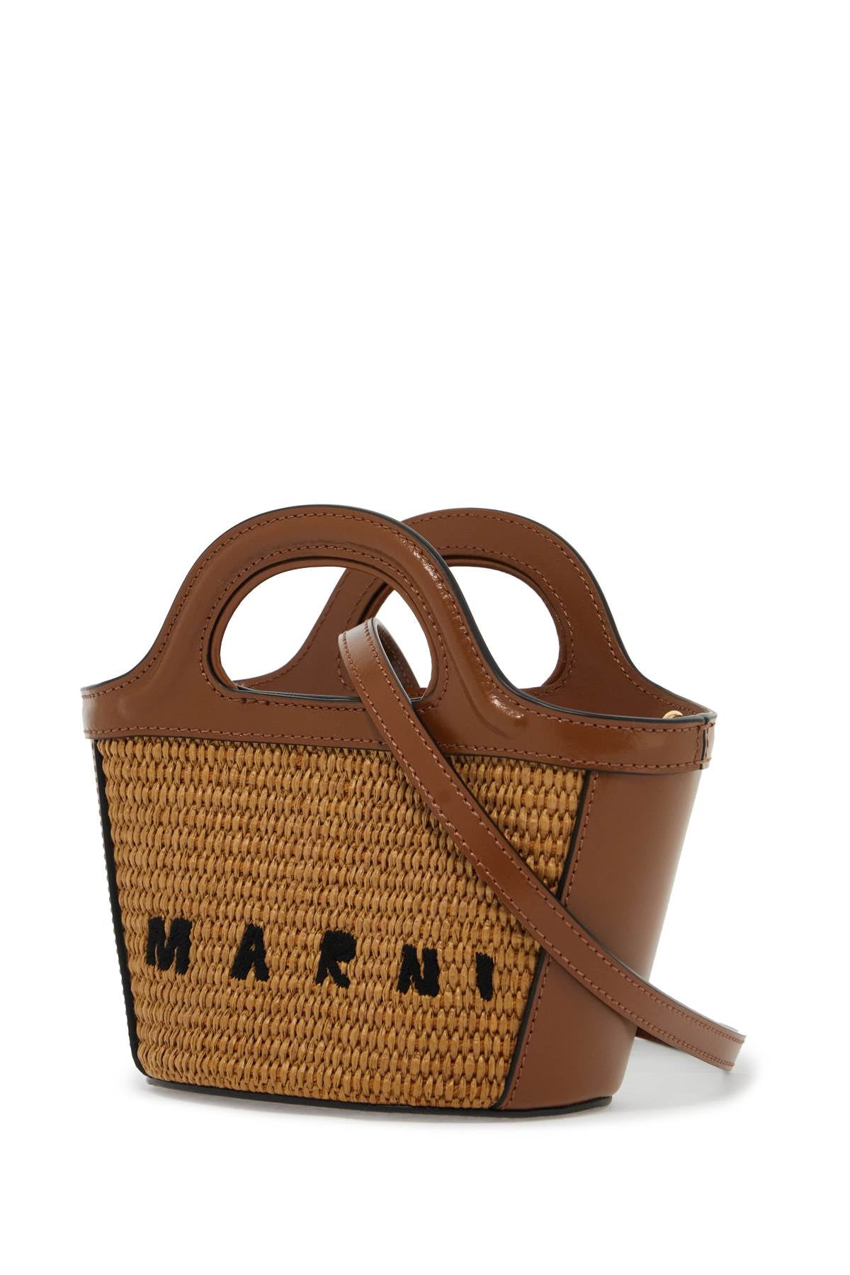 Marni Micro Tropicalia Bucket Bag Women