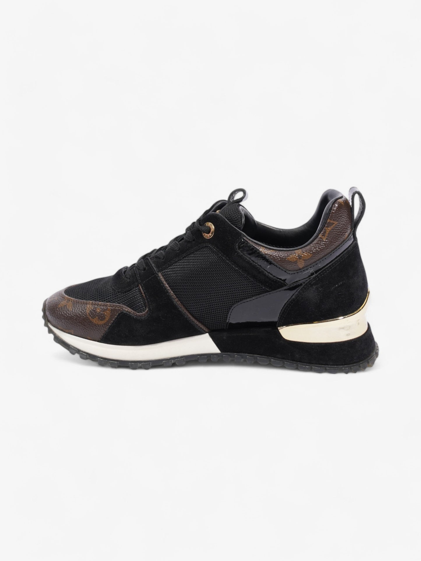 Louis Vuitton Run Away Black / Monogram Mesh EU 37 UK 4