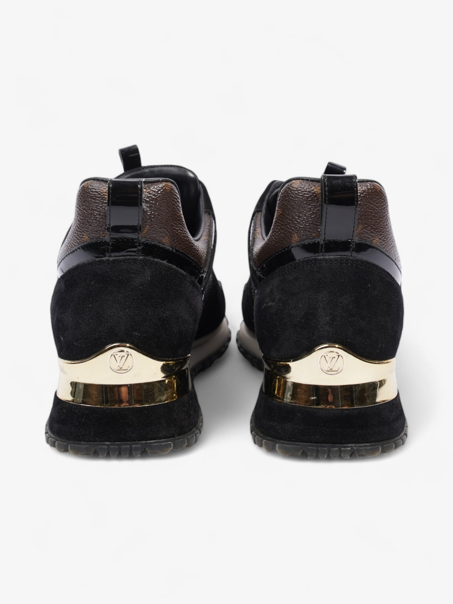 Louis Vuitton Run Away Black / Monogram Mesh EU 37 UK 4