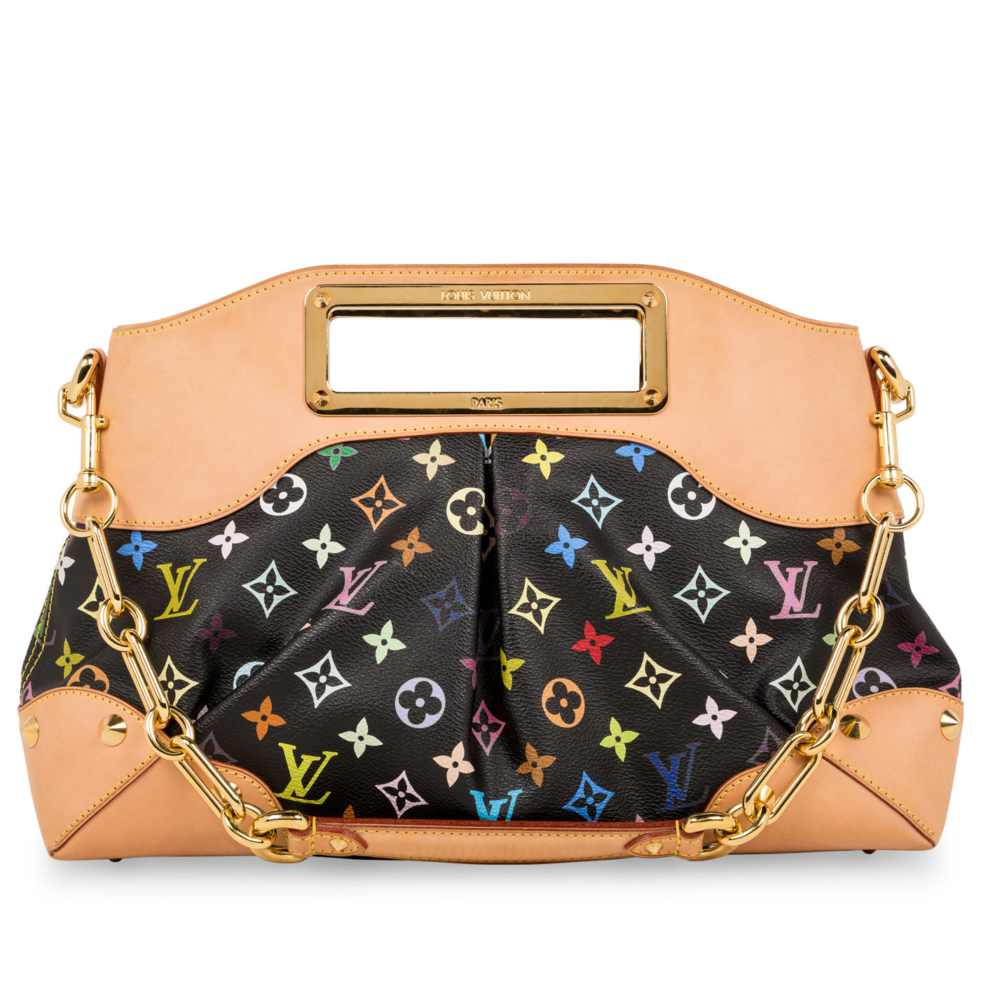Louis Vuitton Judy MM - Black Multicolore