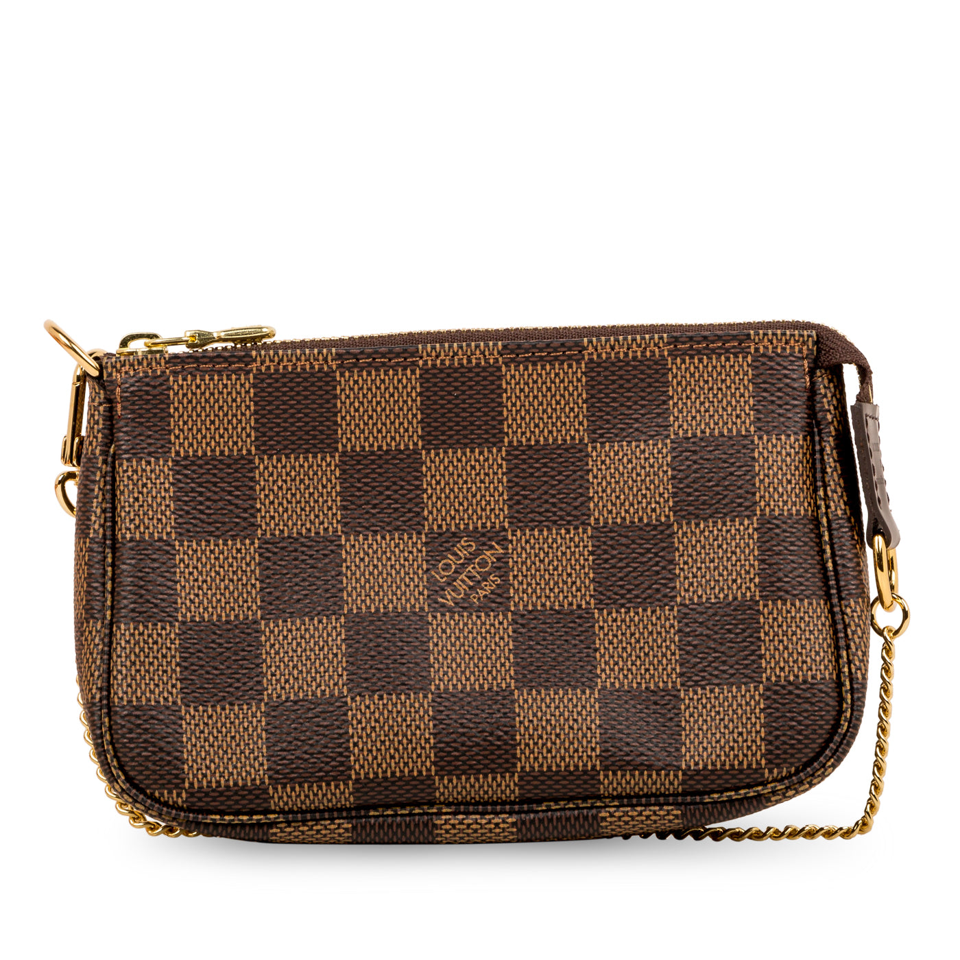 Louis Vuitton Mini Pochette Accessoires - Damier Ebene