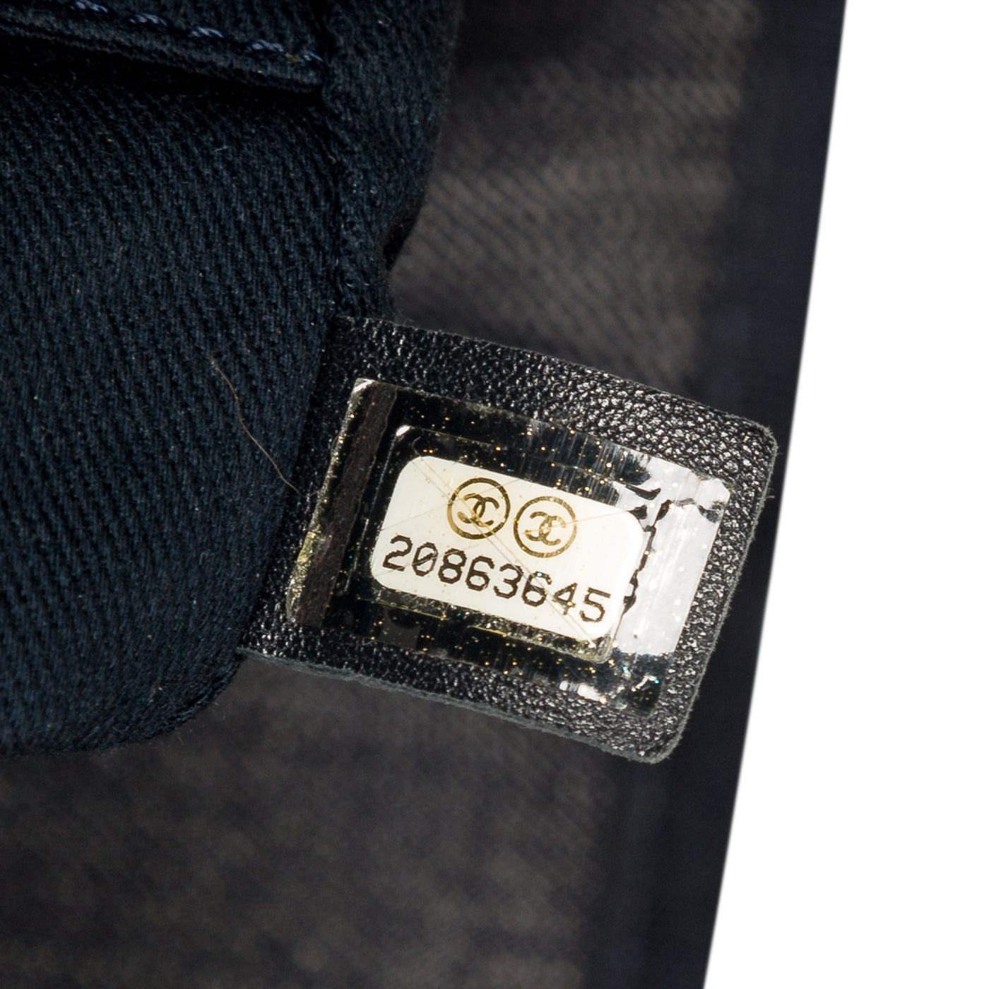 Chanel Deauville Large Tote - Denim