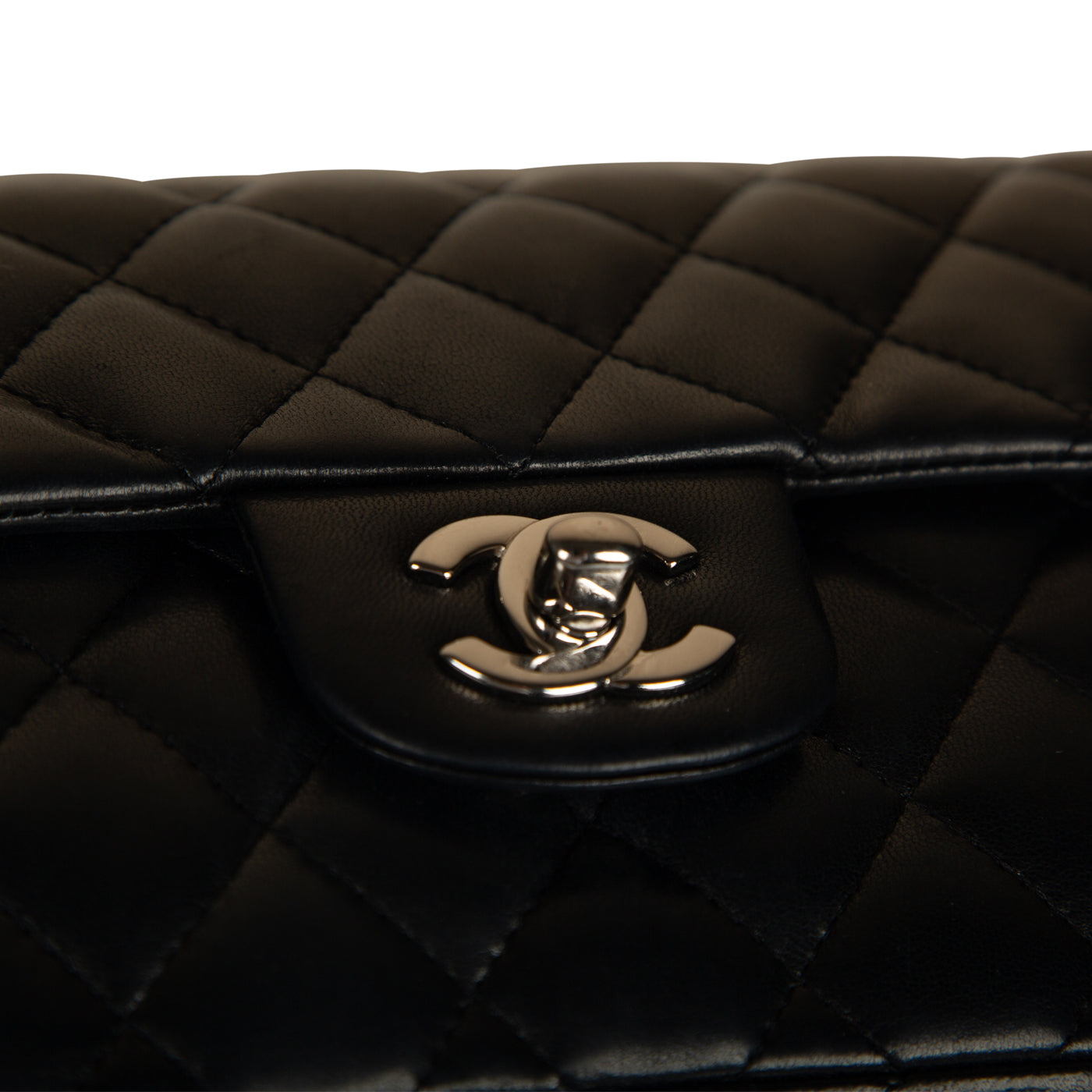 Chanel East West Flap Bag