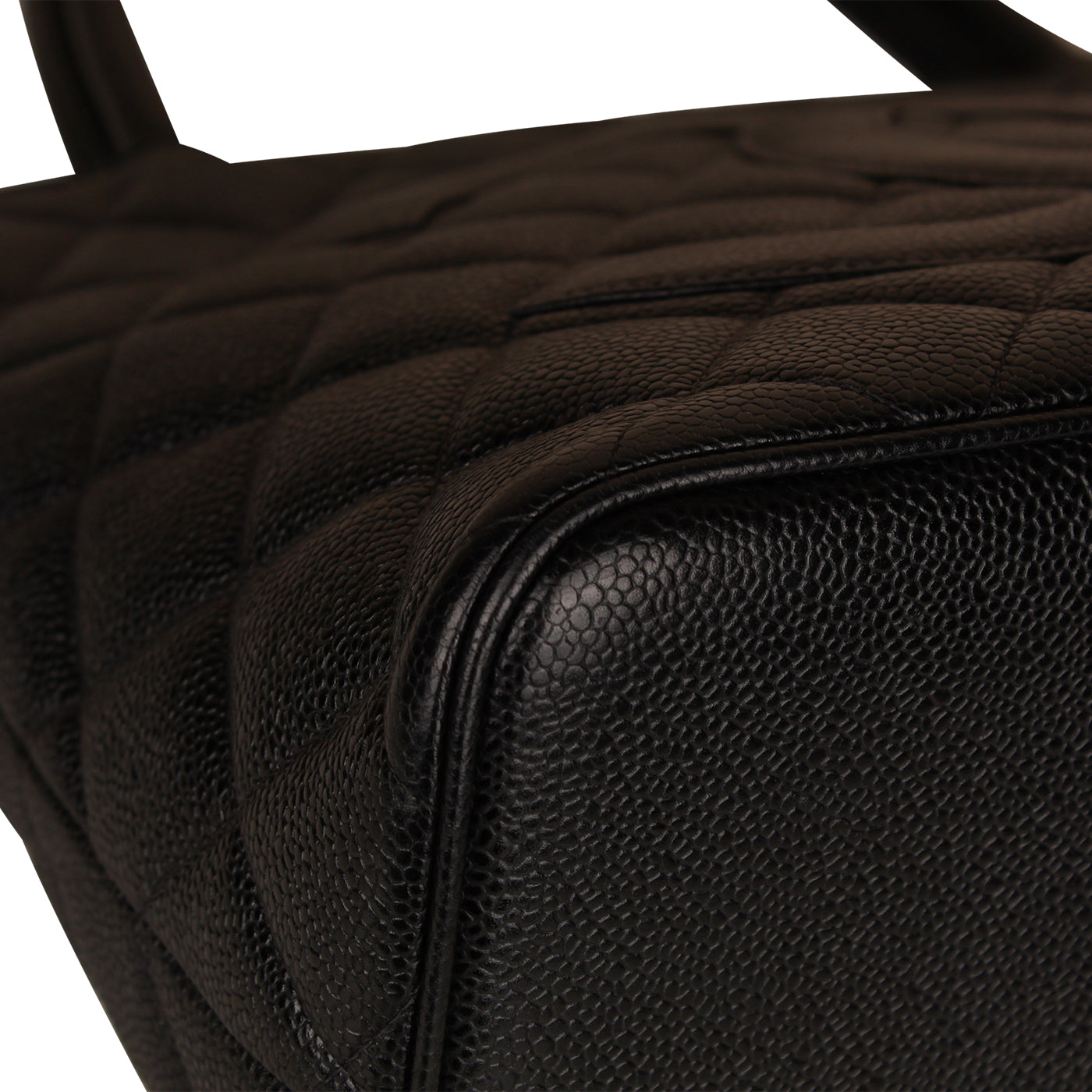 Chanel Vintage Medallion Tote - Black