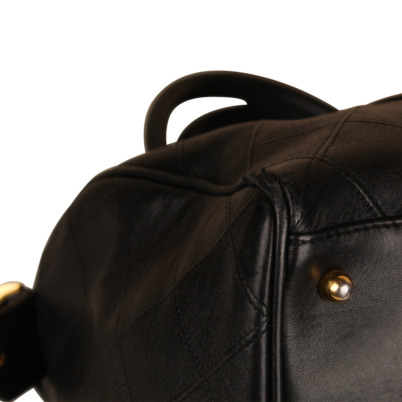 Chanel Vintage Boston Bag