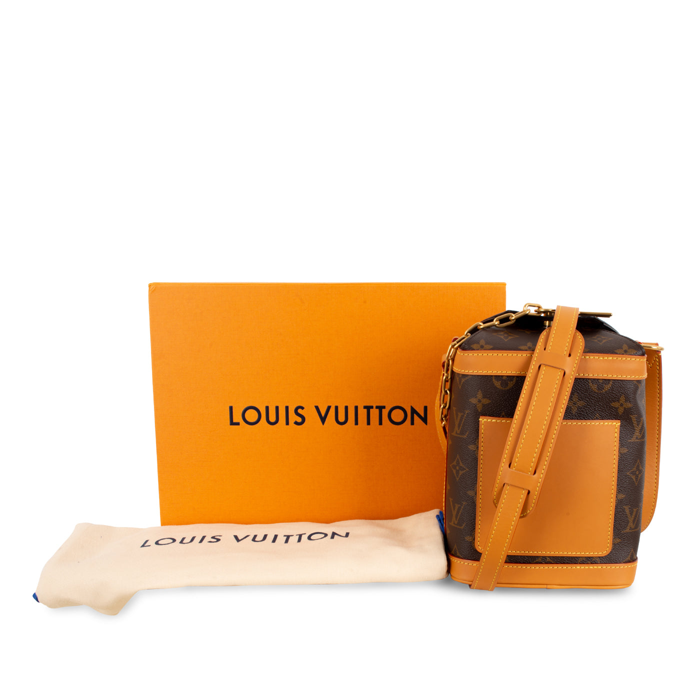 Louis Vuitton Milk Box - Monogram