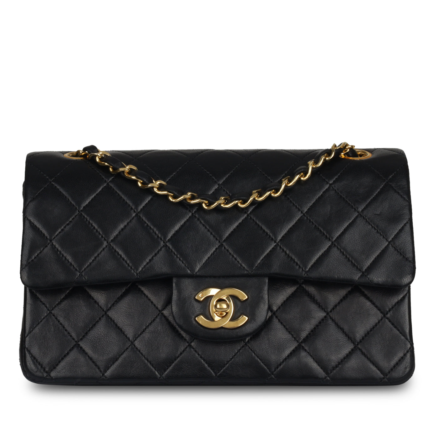 Chanel Vintage Classic Flap Bag - Small