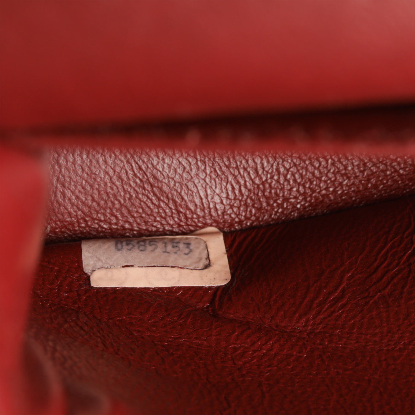 Chanel Vintage Classic Flap Bag - Small