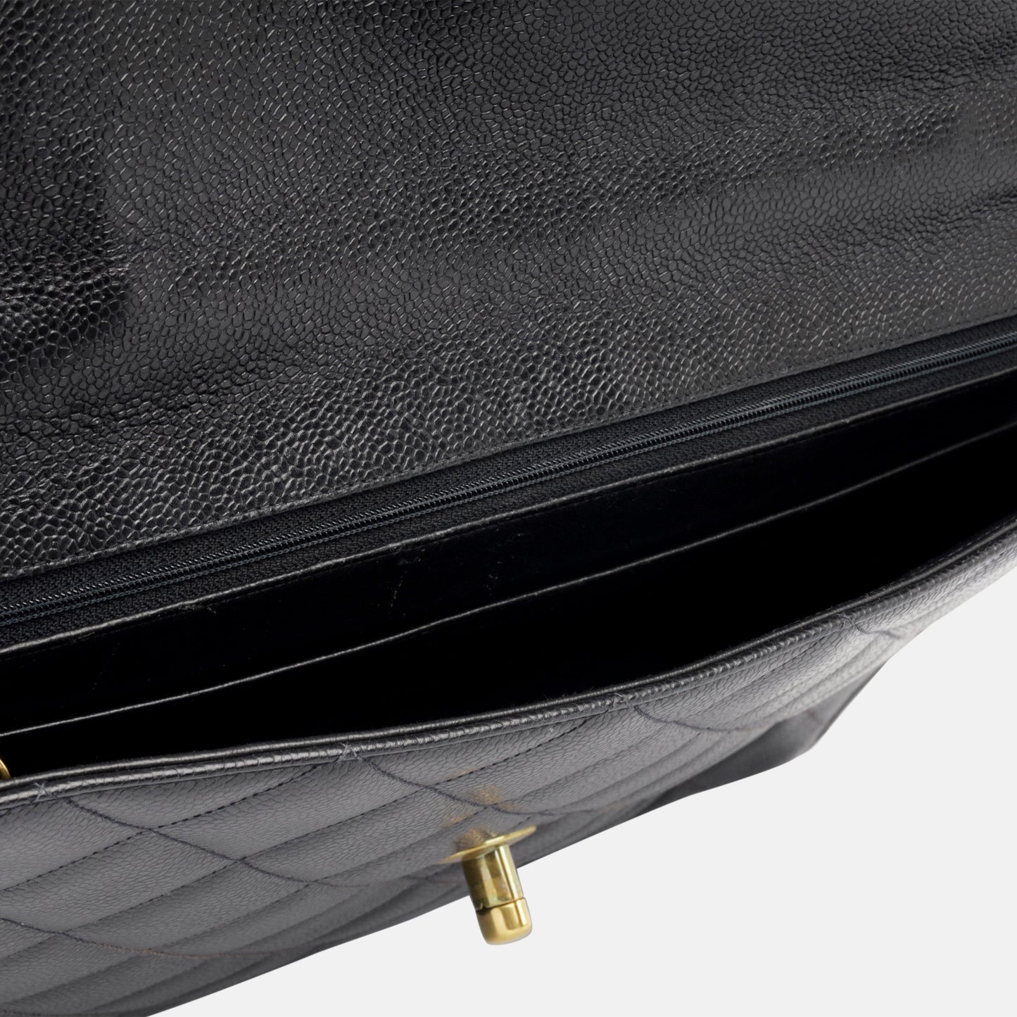 Chanel Vintage Portfolio Briefcase