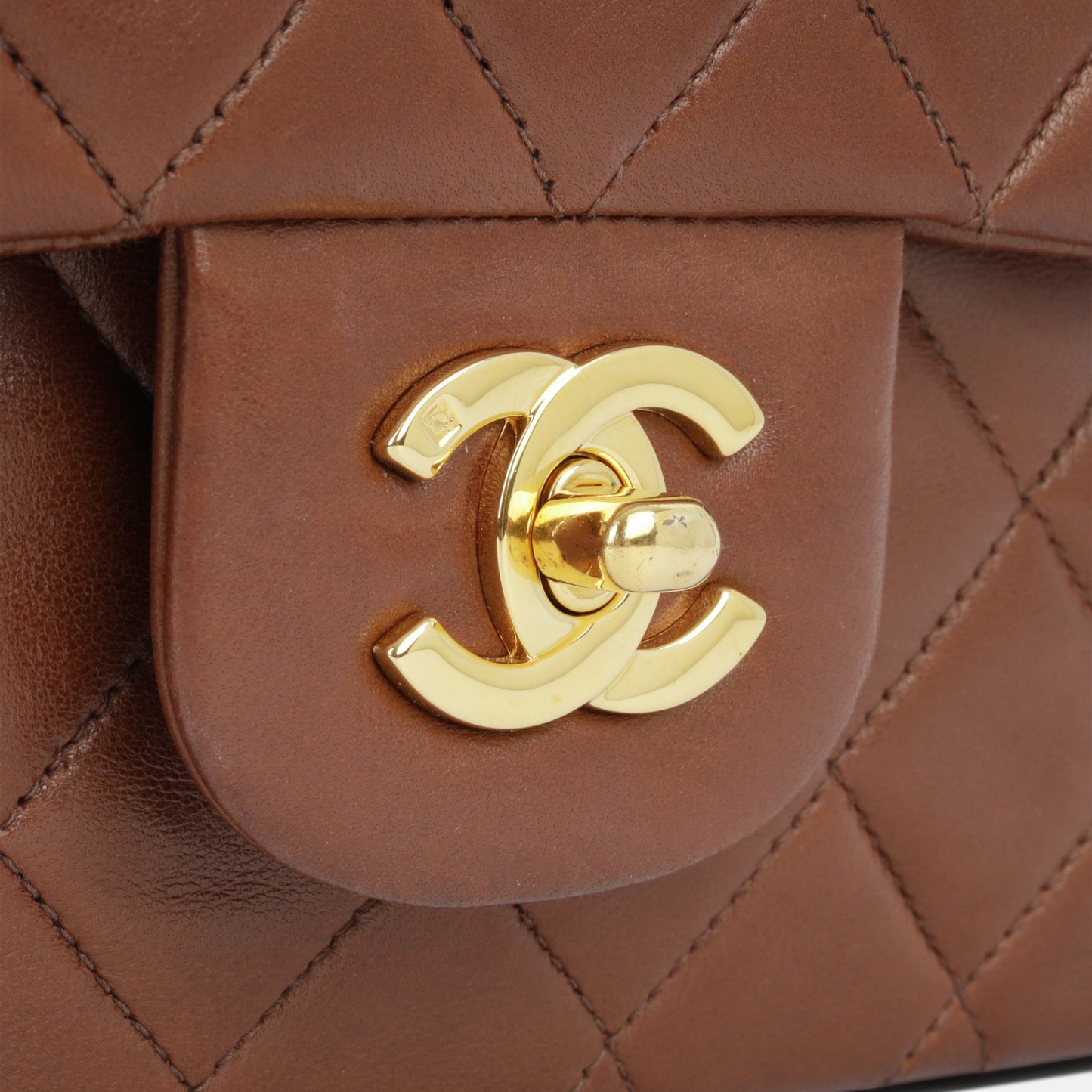 Chanel Vintage Classic Flap Bag - Medium