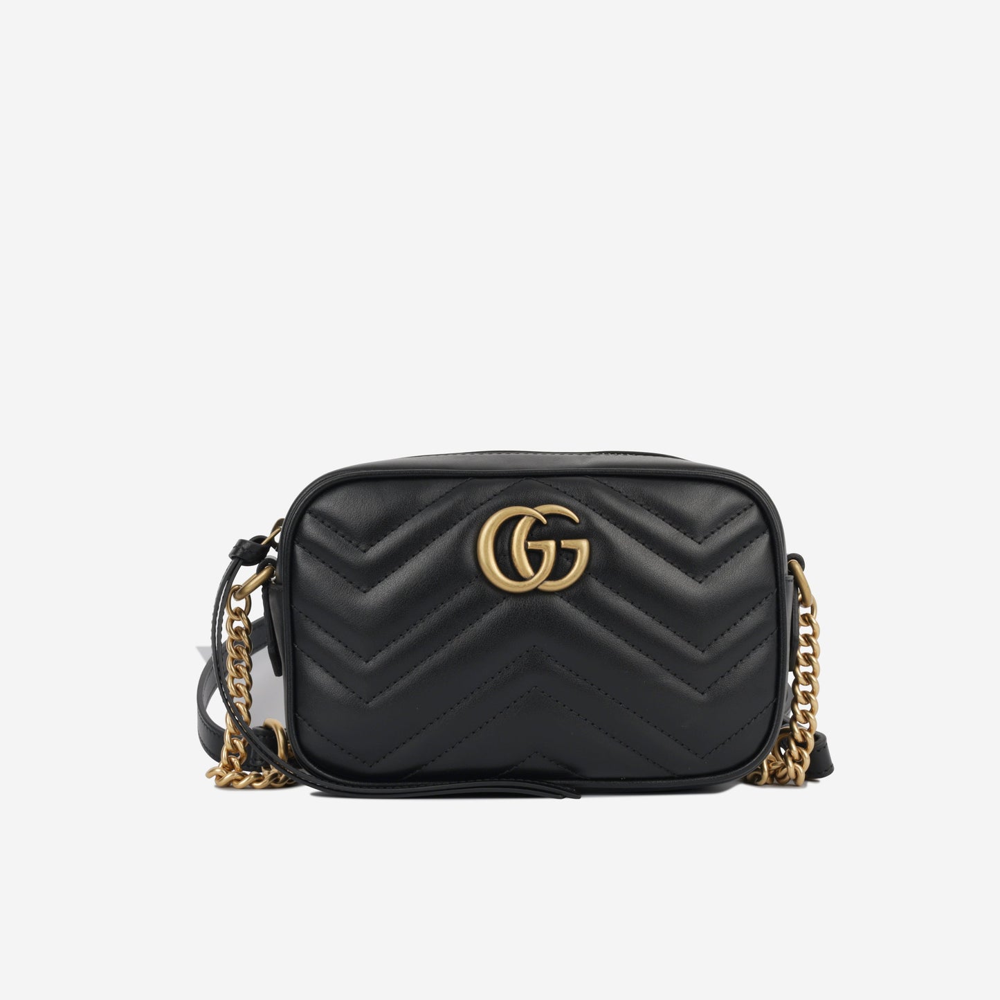 Gucci GG Marmont Matelass茅 Mini
