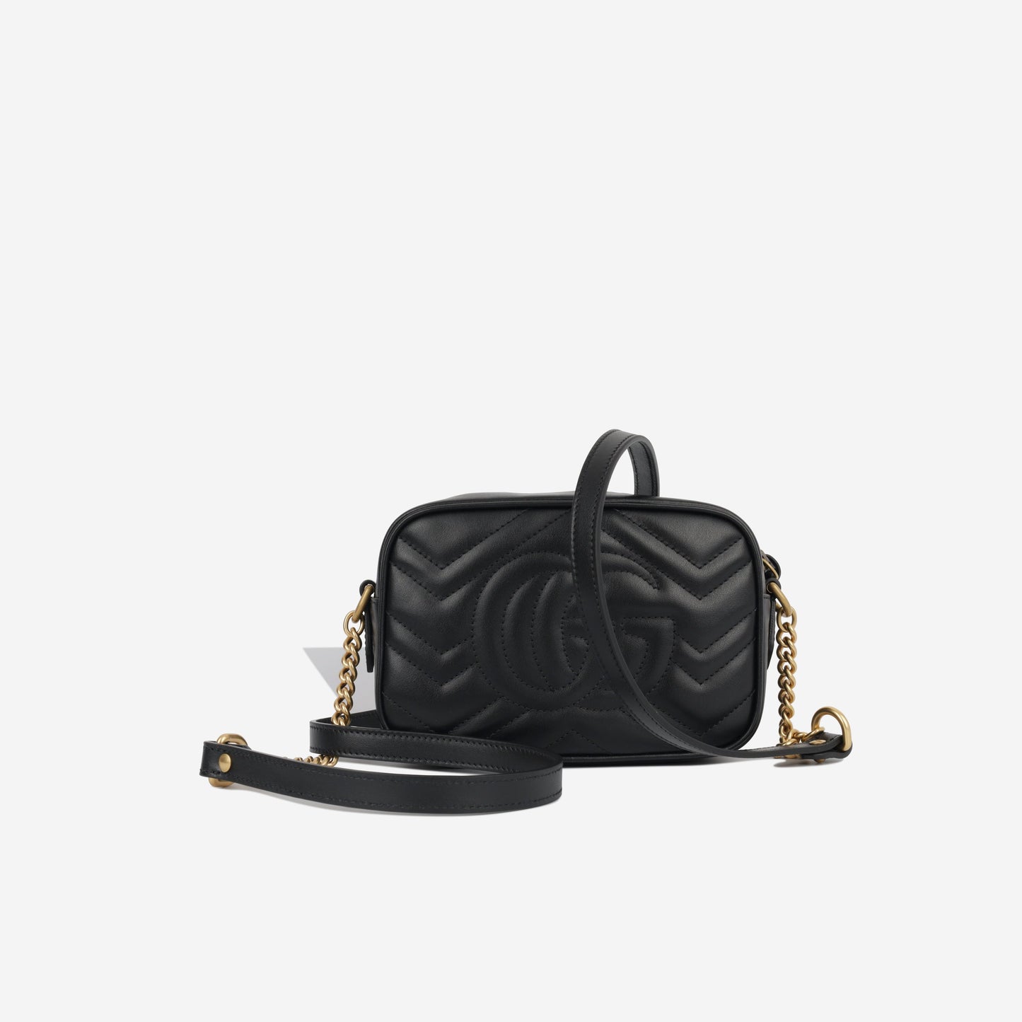 Gucci GG Marmont Matelass茅 Mini