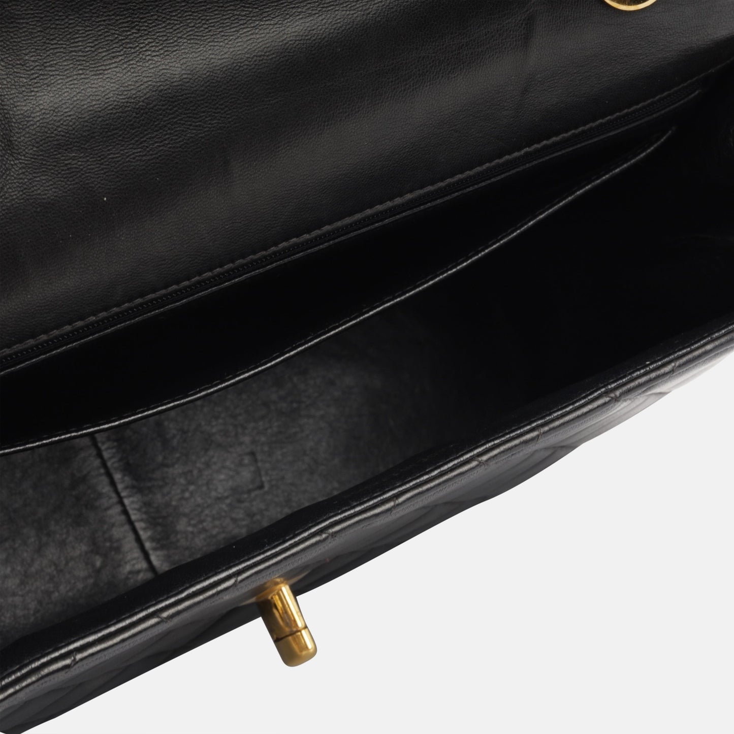 Chanel Vintage XL Jumbo Flap