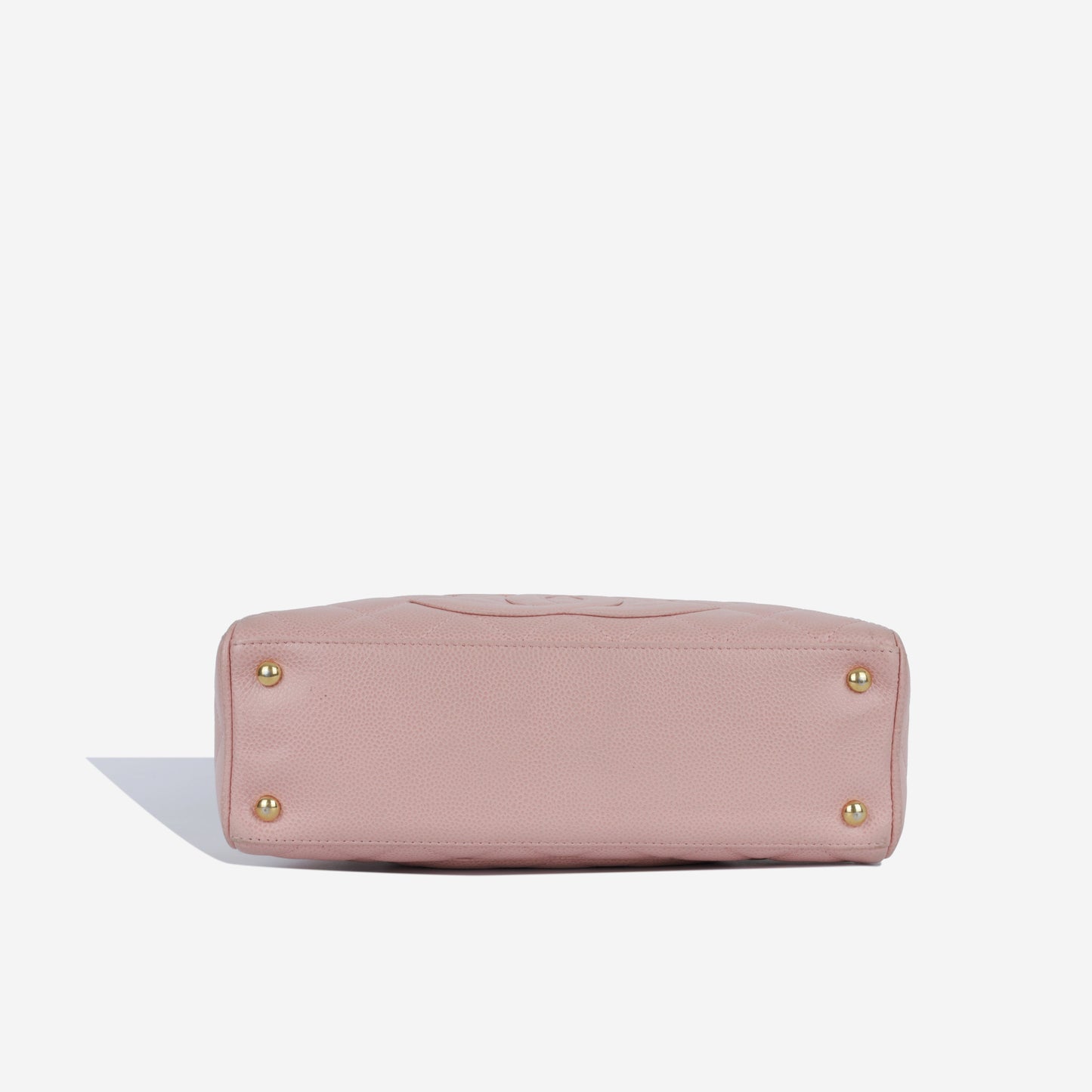 Chanel Vintage Quilted Bowler Tote