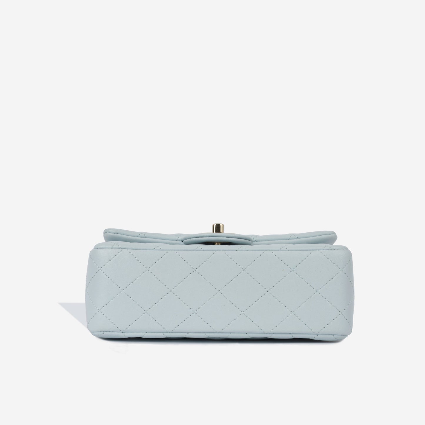 Chanel Mini Flap Bag With Top Handle