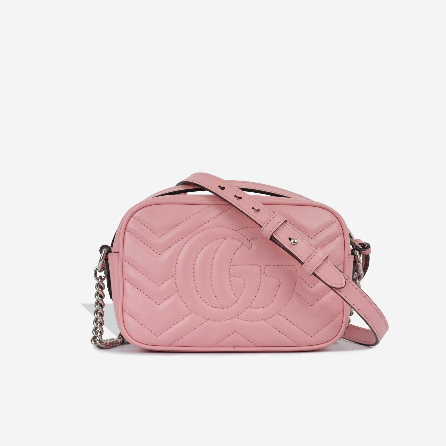 Gucci GG Marmont Matelass茅 Mini
